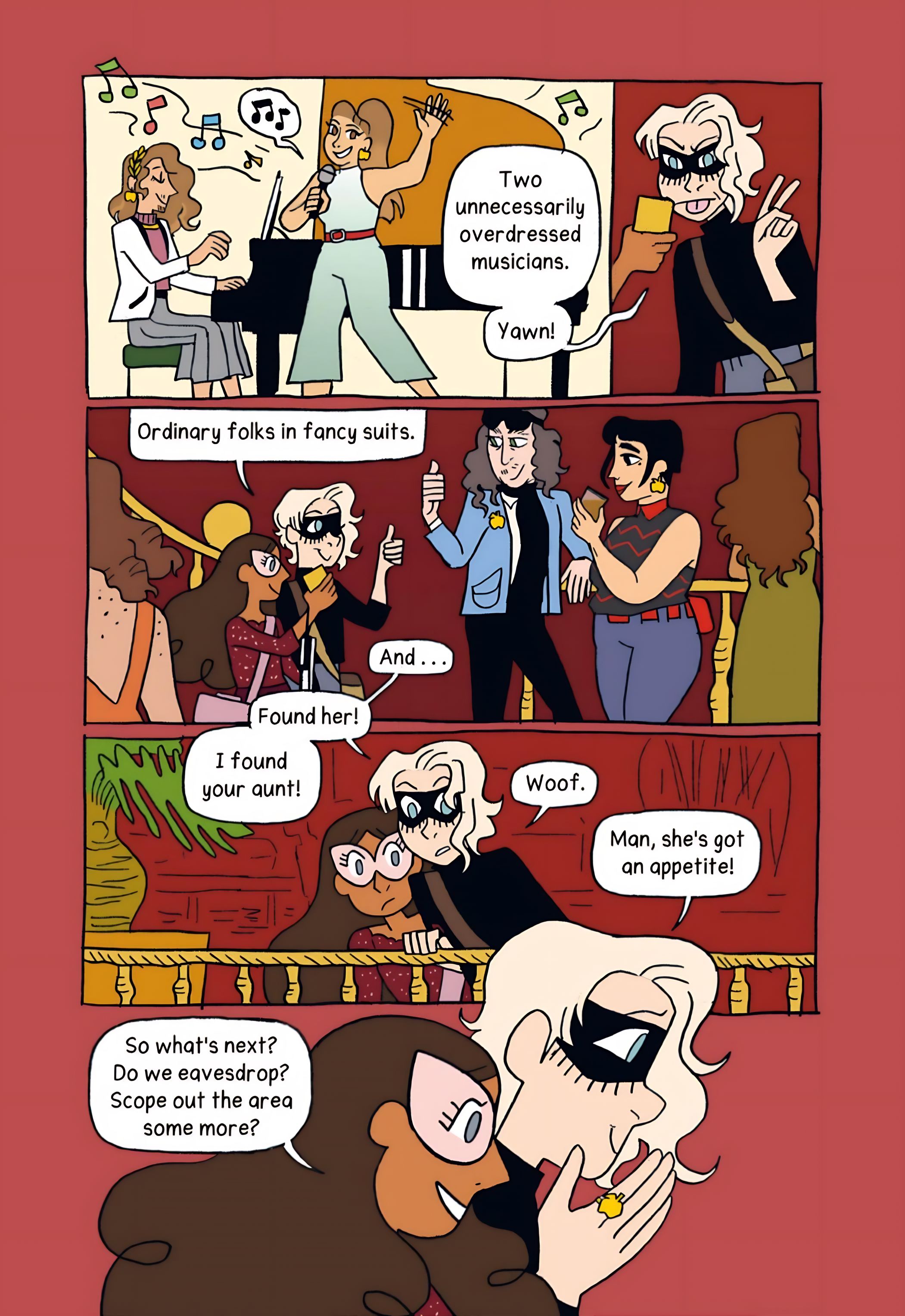 Read online My Aunt Is a Monster comic -  Issue # TPB (Part 3) - 13