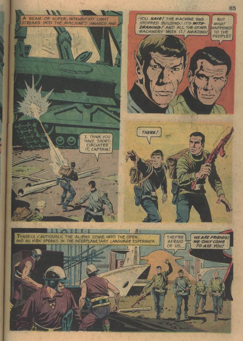 Read online Star Trek: The Enterprise Logs comic -  Issue # TPB 1 - 66