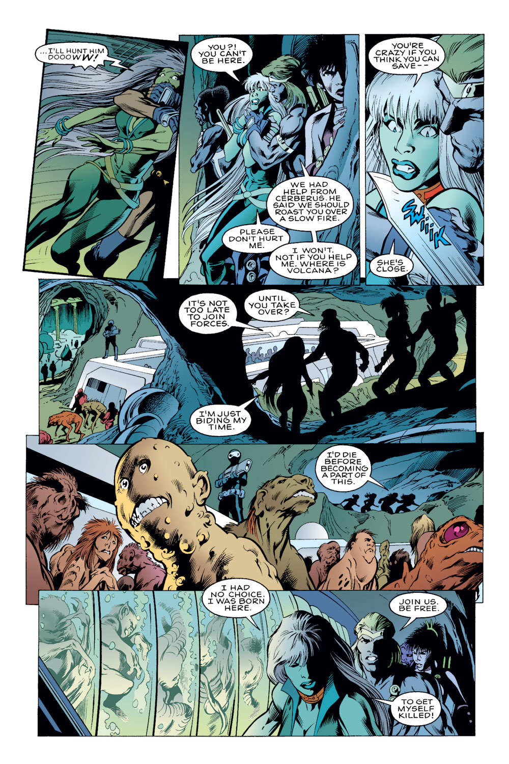 Read online Killraven (2002) comic -  Issue #4 - 7