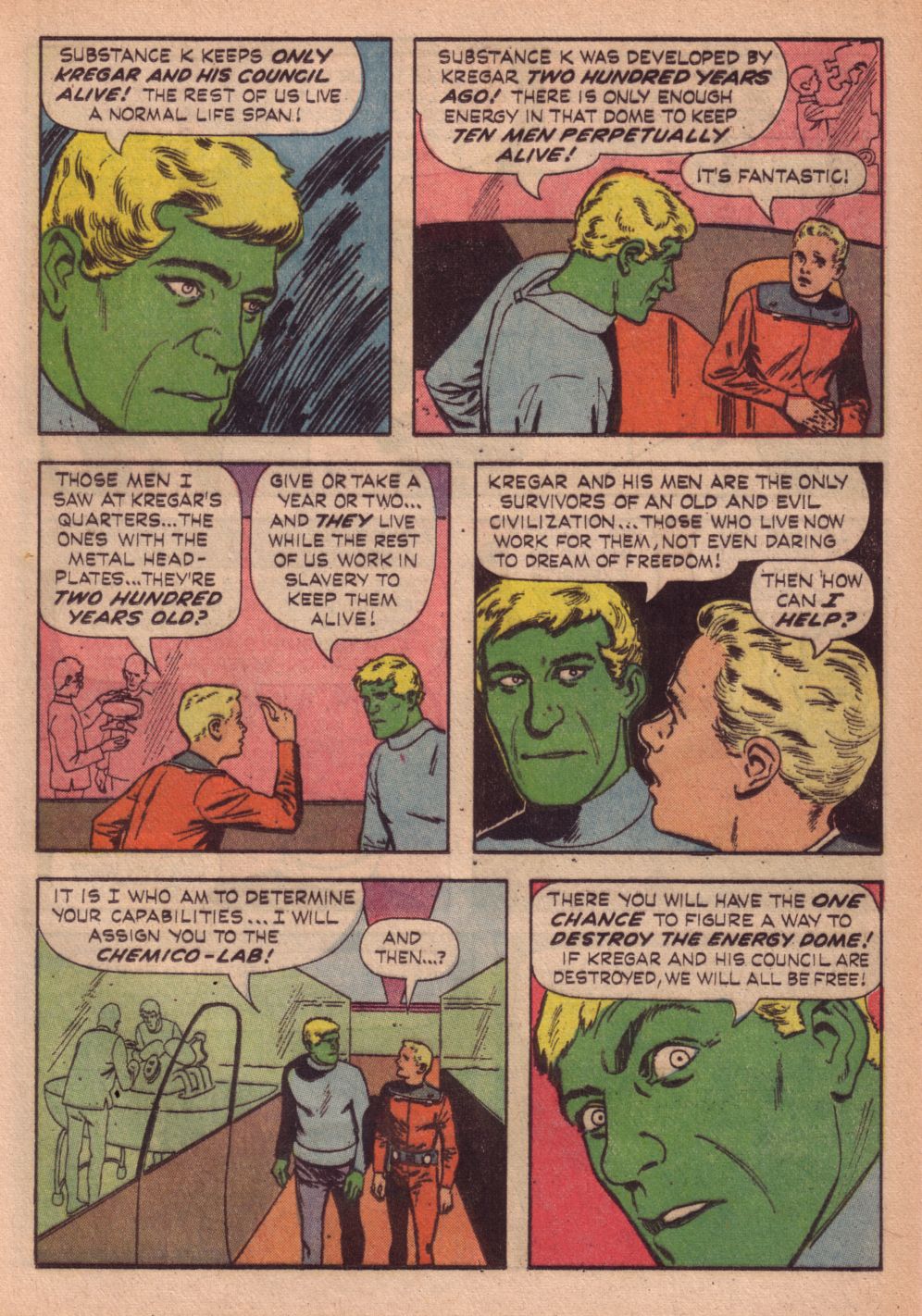 Read online Space Family Robinson comic -  Issue #10 - 17
