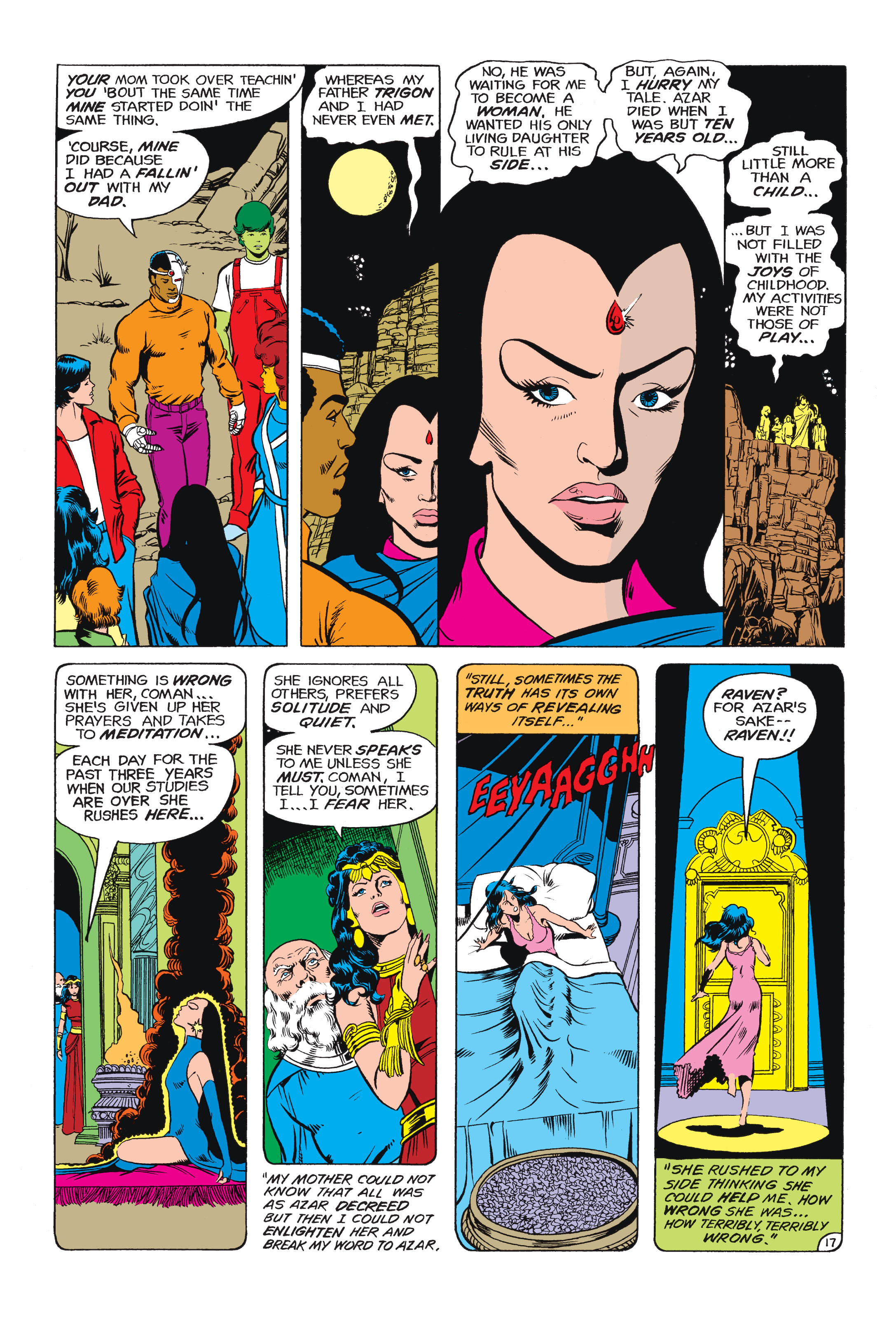 Read online Tales of the New Teen Titans comic -  Issue #2 - 18