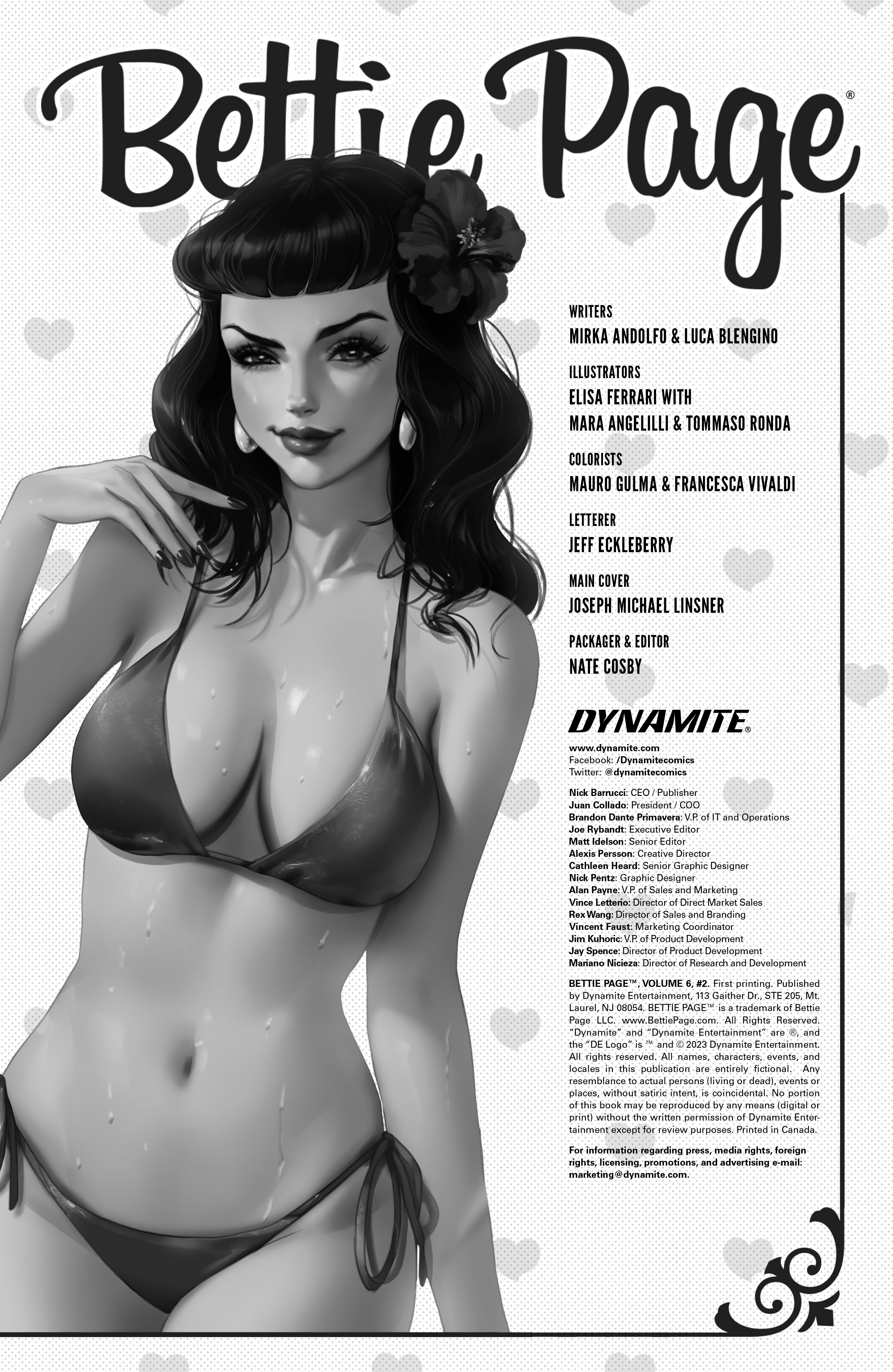 Read online Bettie Page (2023) comic -  Issue #2 - 6