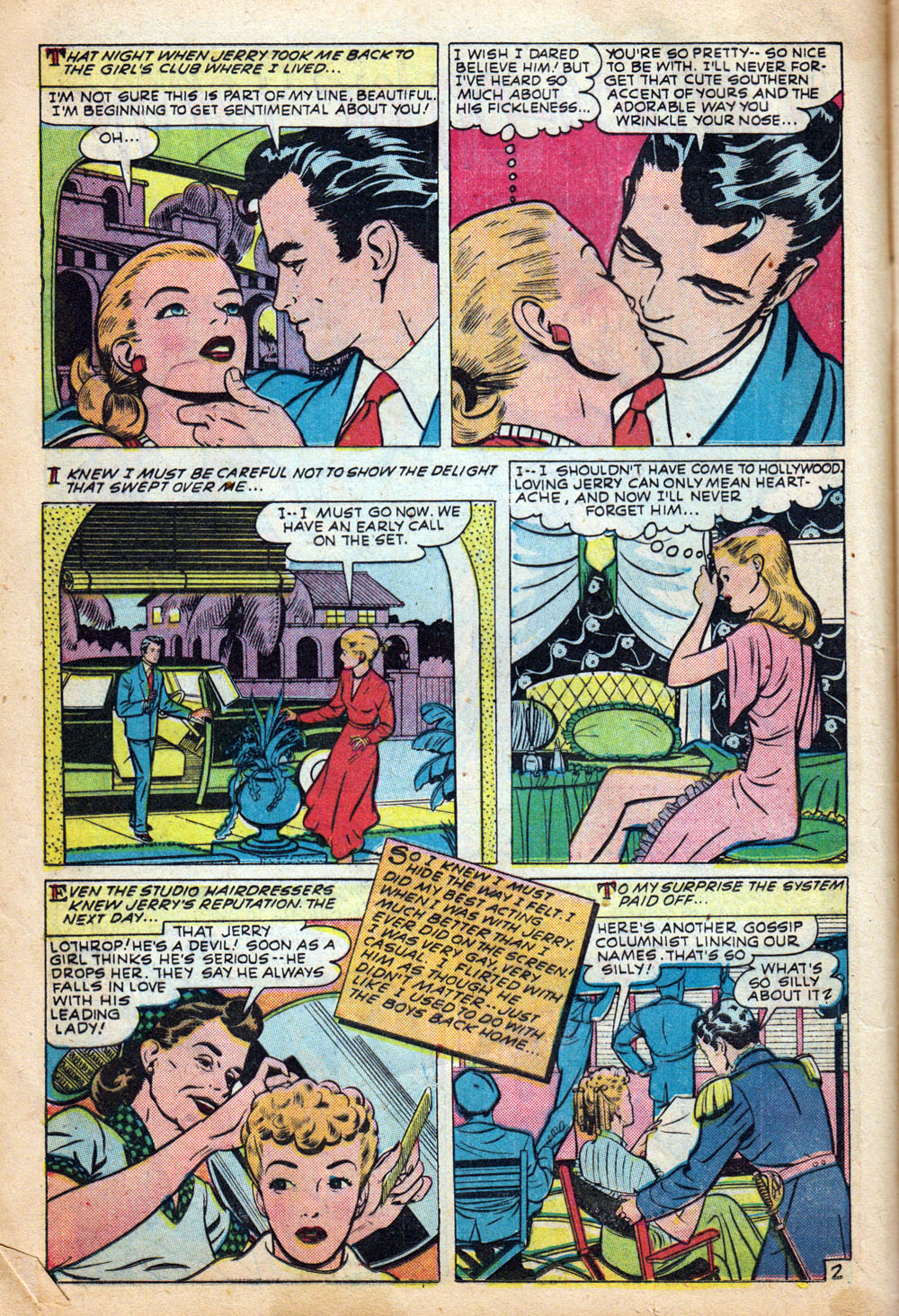 Read online Glamorous Romances comic -  Issue #47 - 12
