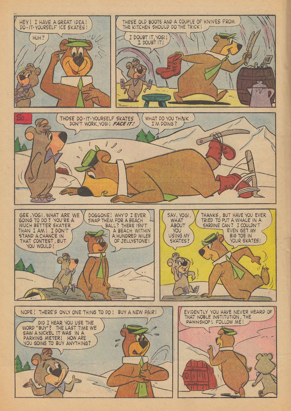 Read online Dell Giant comic -  Issue #41 - 4