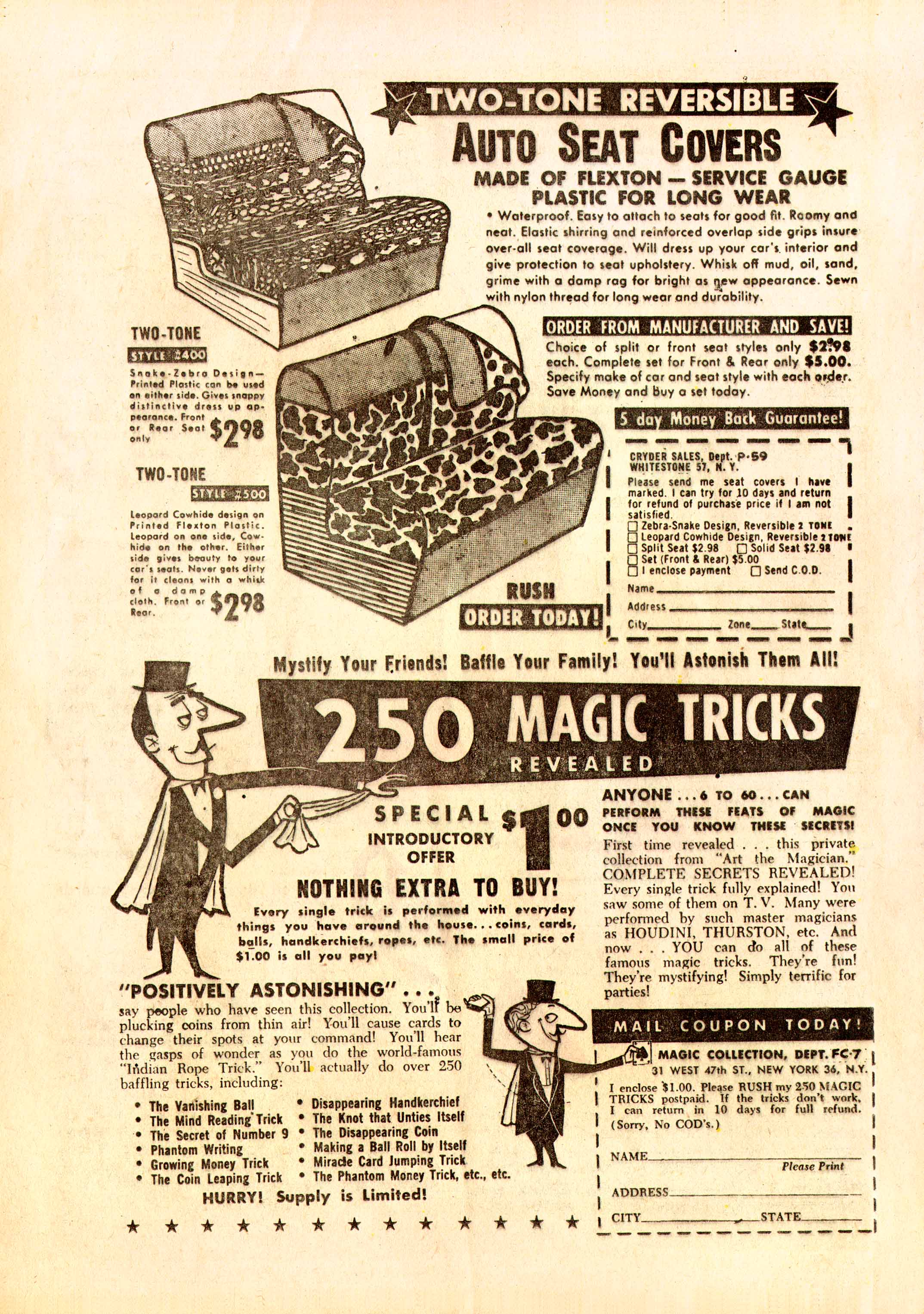 Read online Men in Action (1957) comic -  Issue #3 - 26