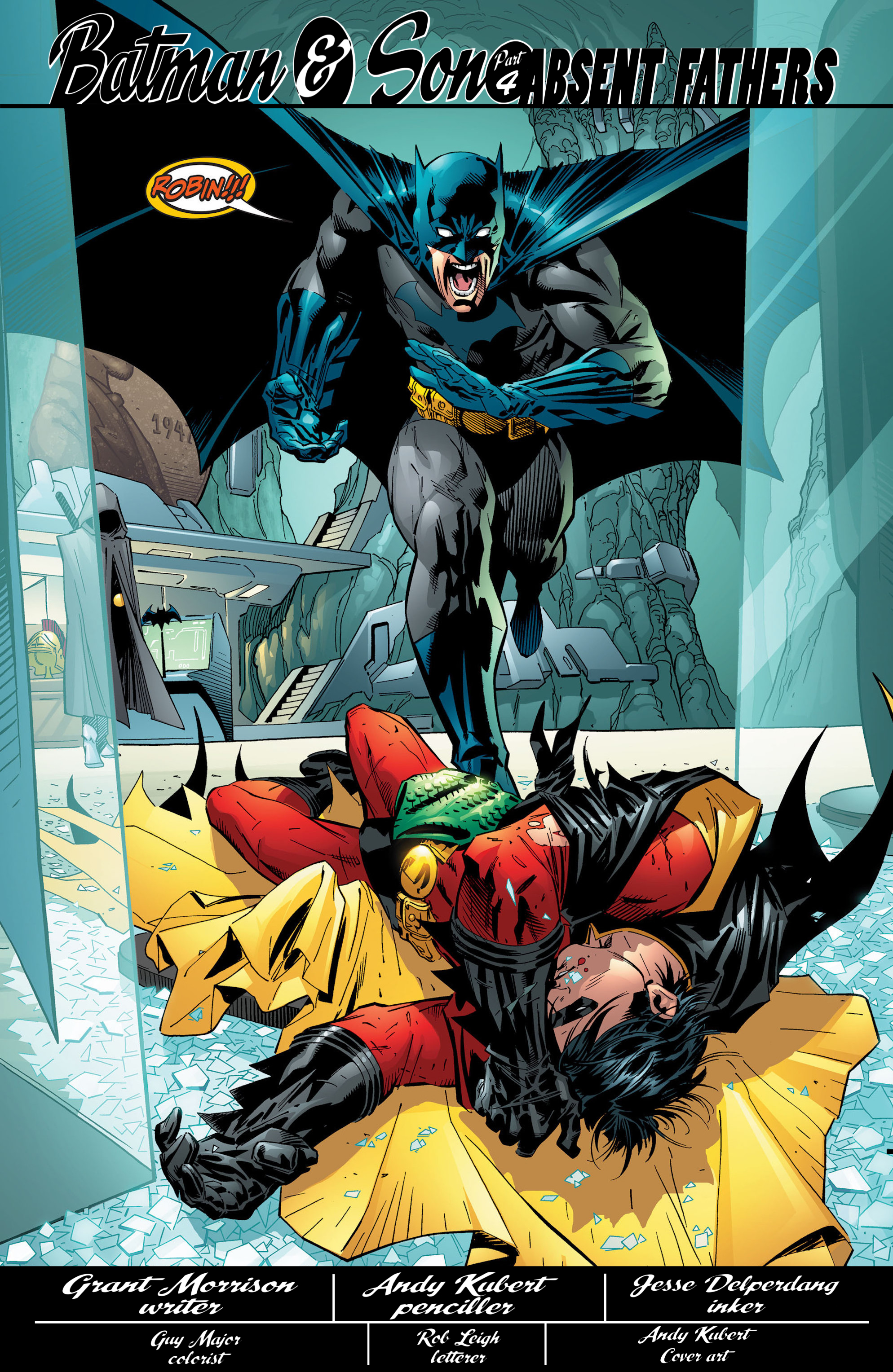 Read online Batman by Grant Morrison Omnibus comic -  Issue # TPB 1 (Part 1) - 87