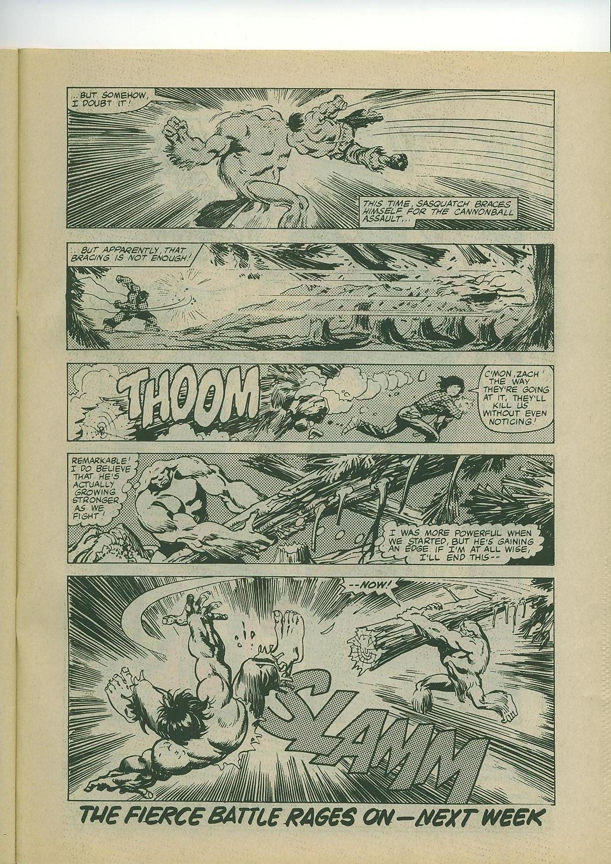 Read online The Incredible Hulk Weekly comic -  Issue #55 - 31