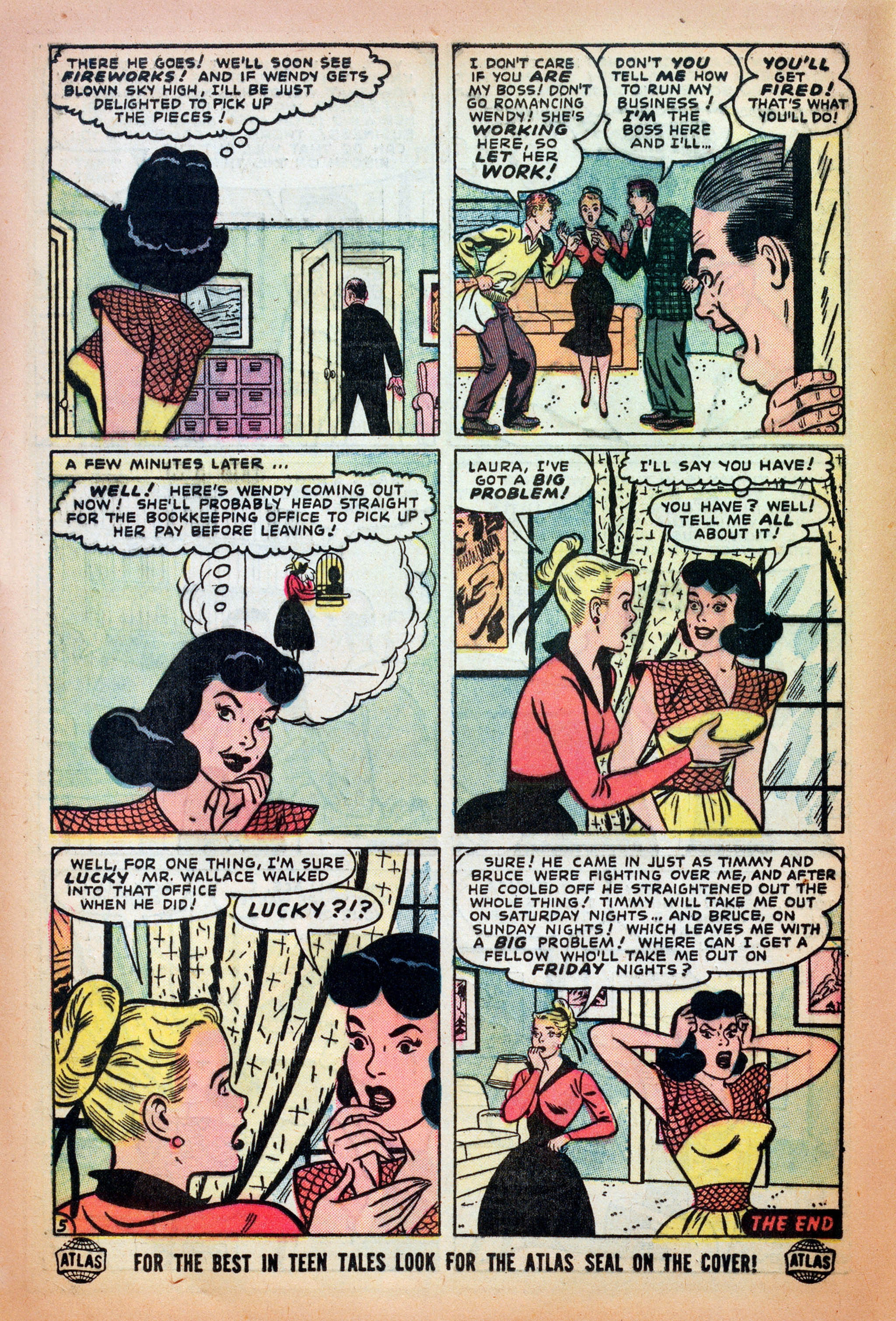 Read online Wendy Parker Comics comic -  Issue #6 - 14