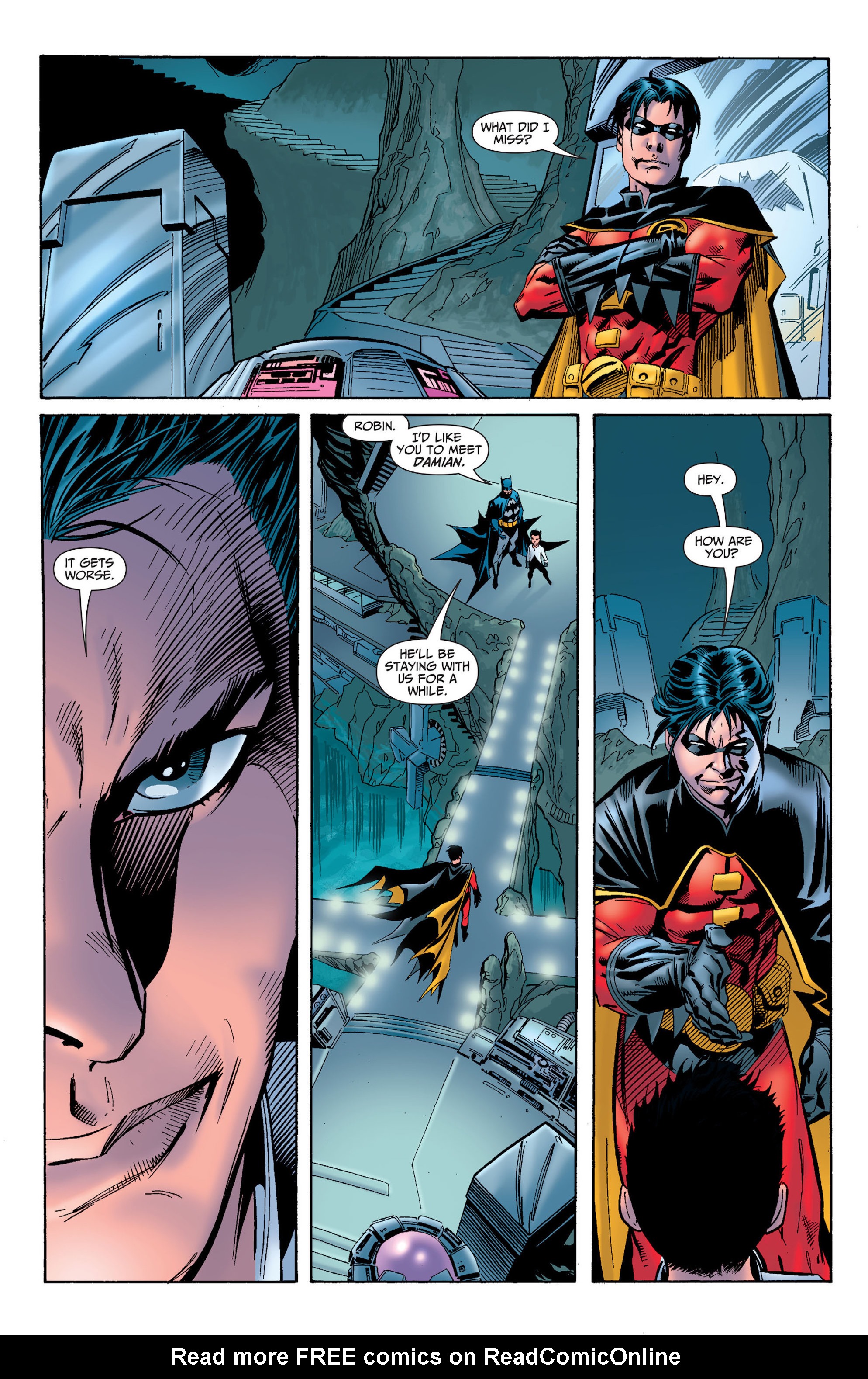 Read online Batman by Grant Morrison Omnibus comic -  Issue # TPB 1 (Part 1) - 68