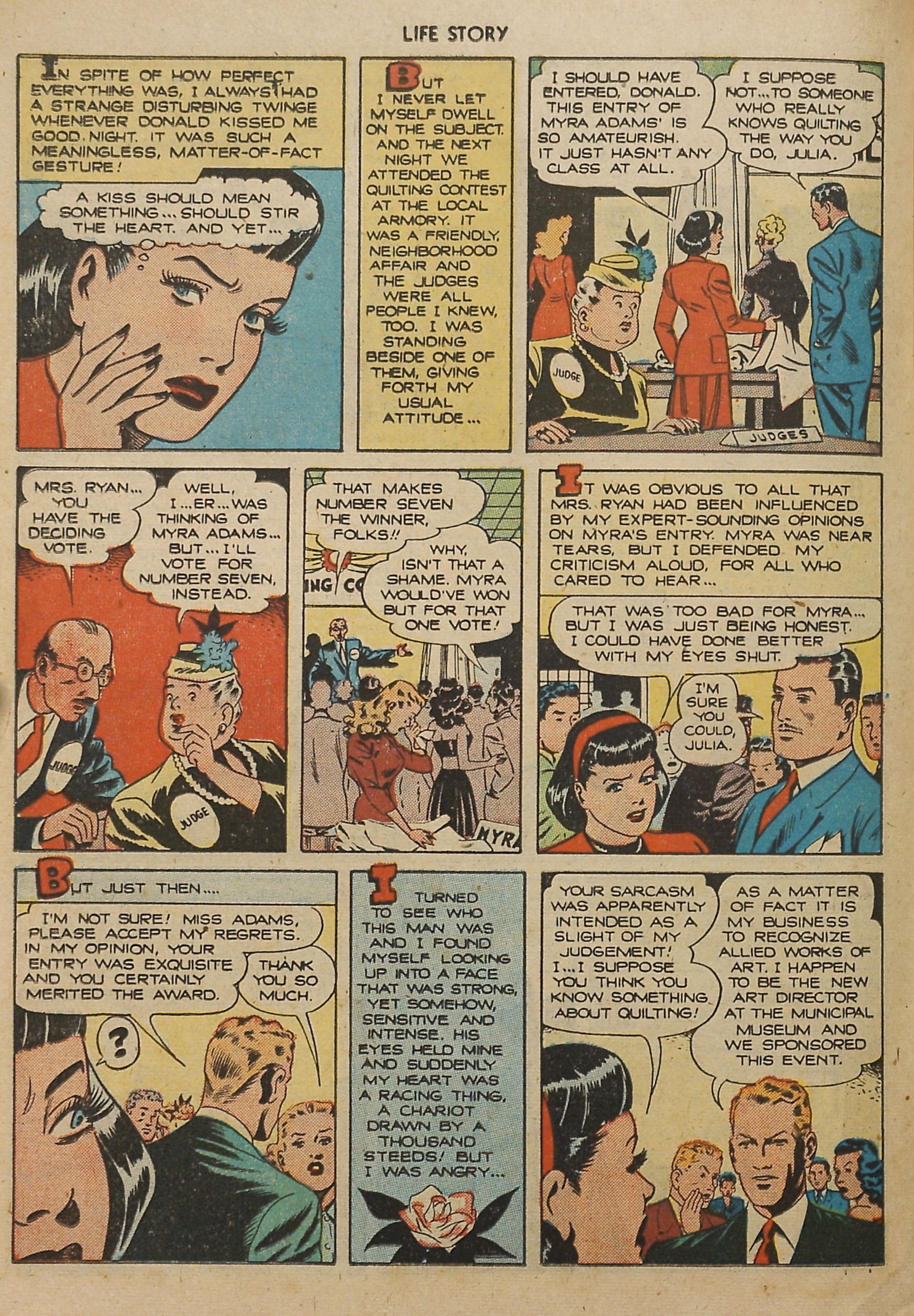 Read online Life Story comic -  Issue #6 - 30