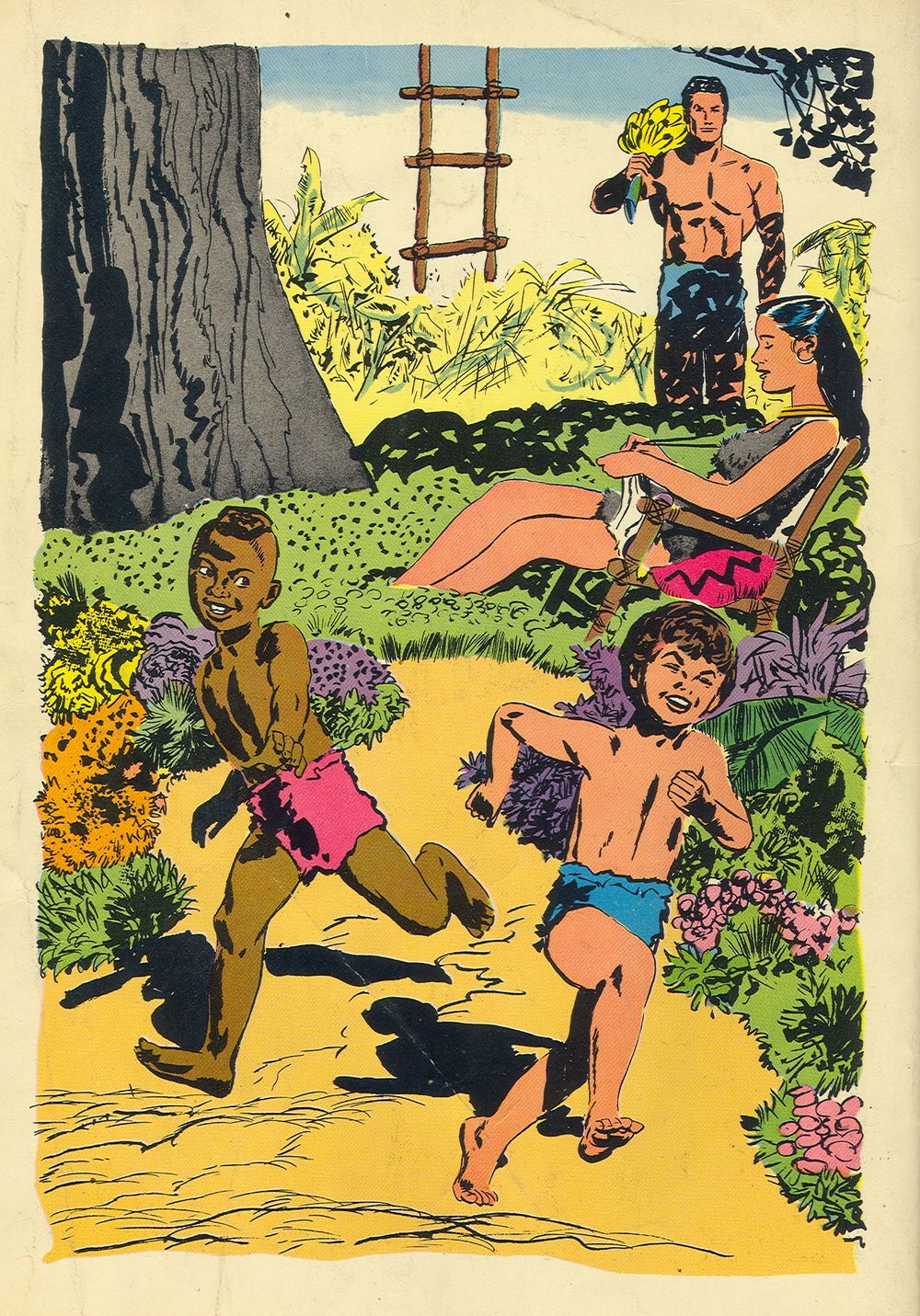 Read online Dell Giant comic -  Issue #51 - 84