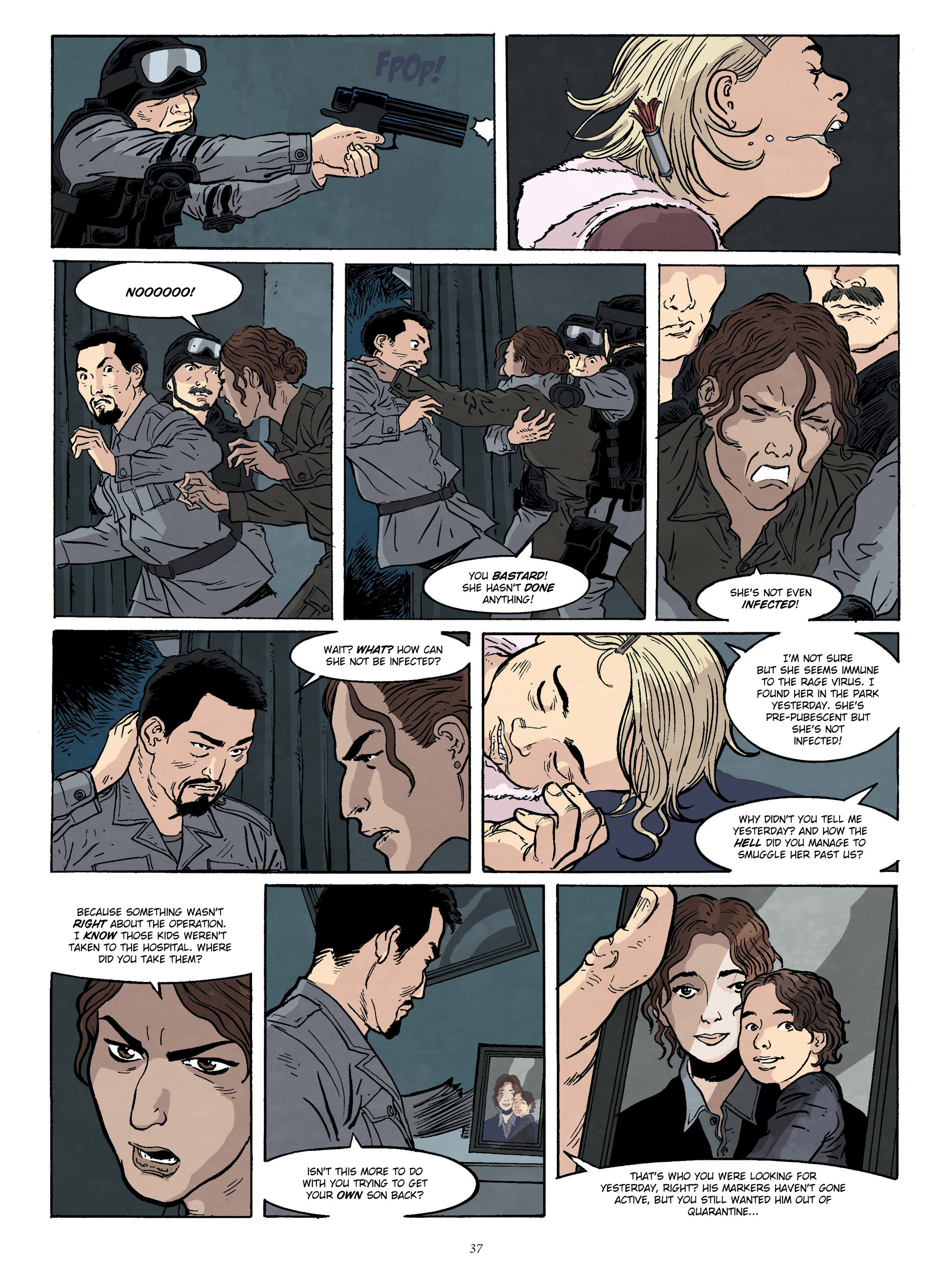 Read online The Rage comic -  Issue #2 - 38