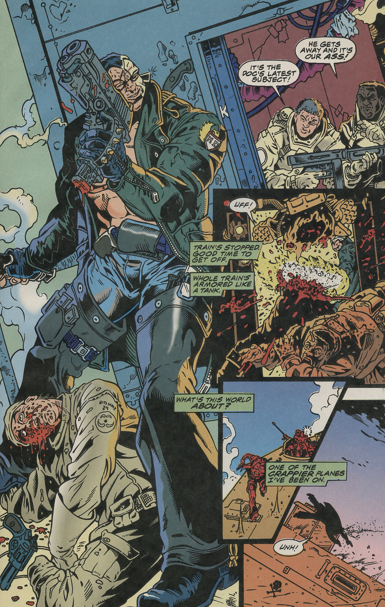 Read online Lawdog comic -  Issue #6 - 26