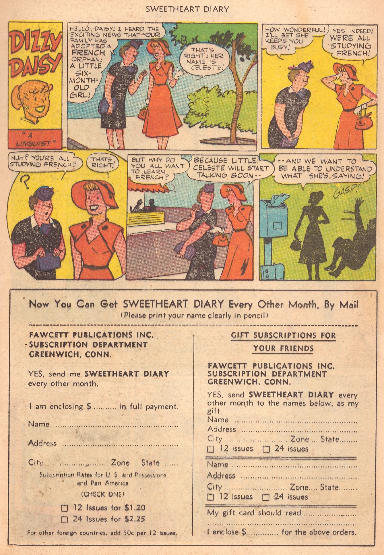 Read online Sweetheart Diary comic -  Issue #14 - 12
