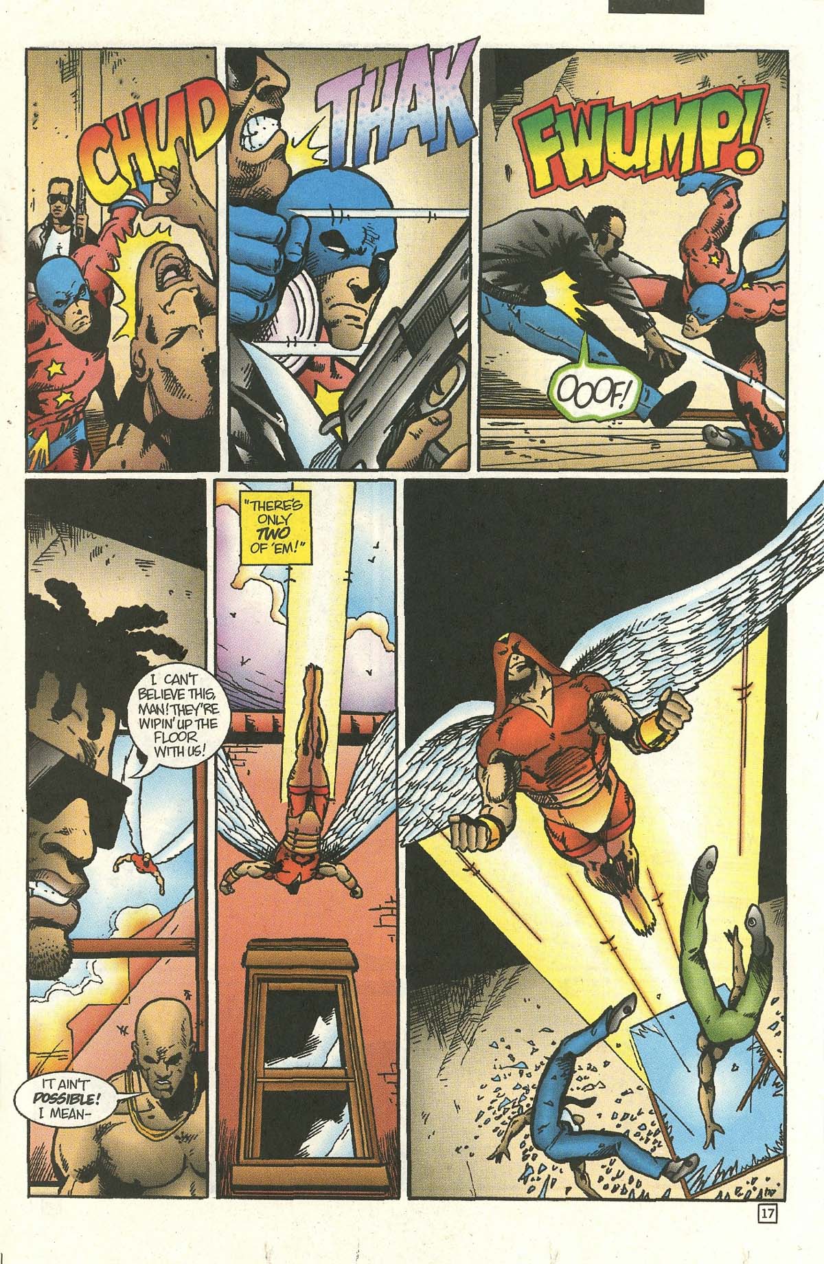 Read online The Protectors comic -  Issue #1 - 20