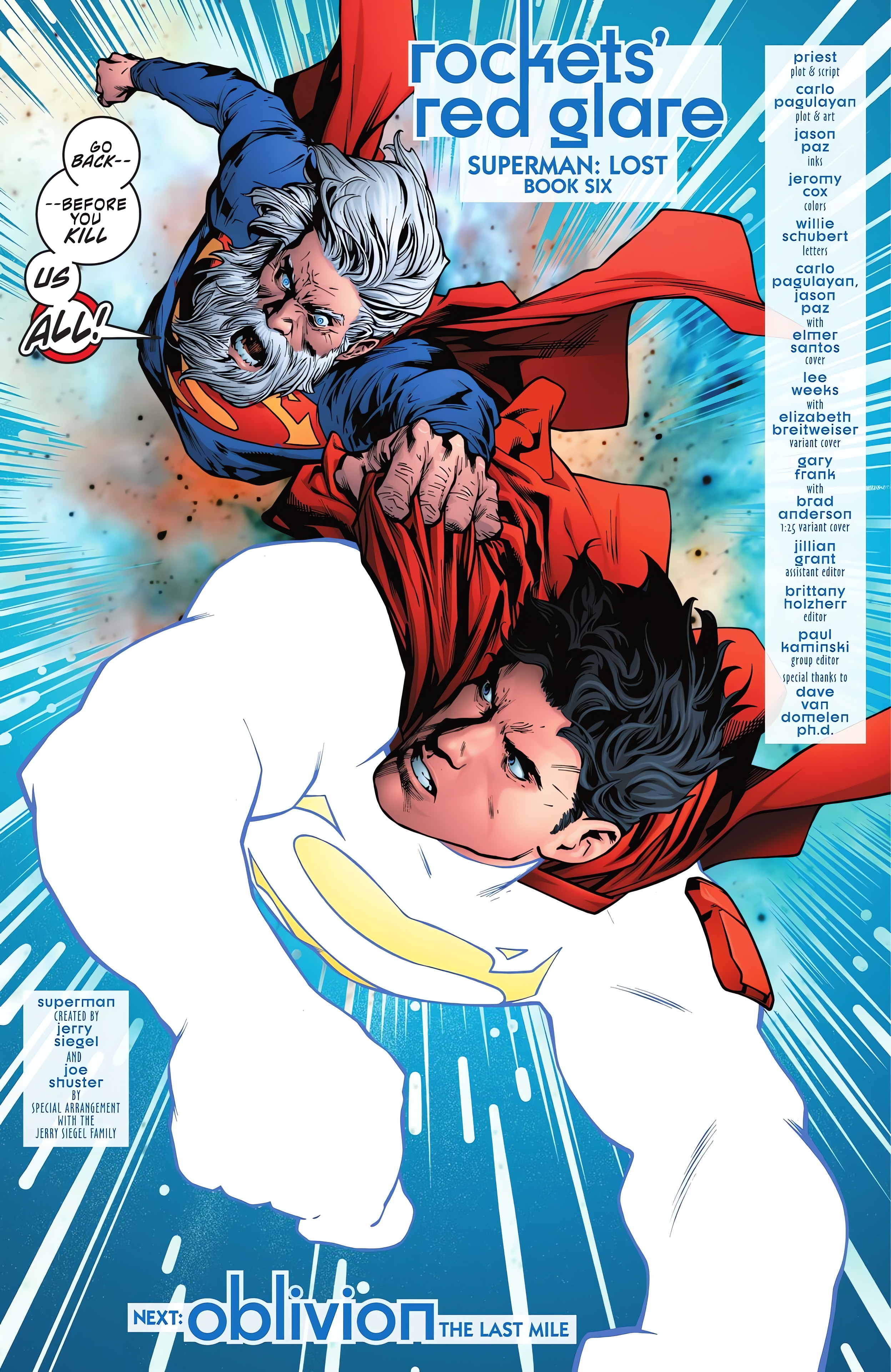 Read online Superman: Lost comic -  Issue #6 - 23
