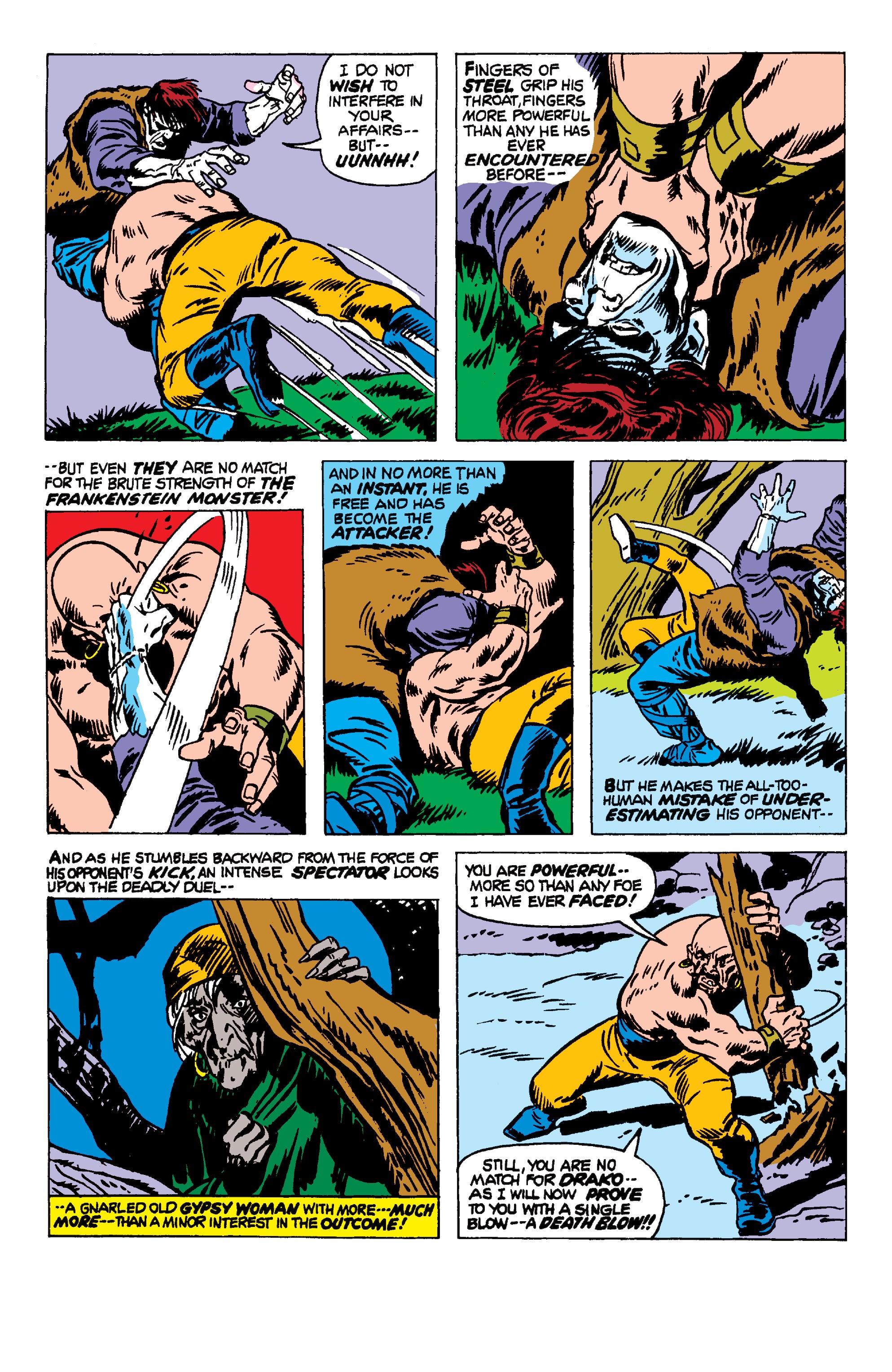 Read online Tomb of Dracula (1972) comic -  Issue # _The Complete Collection 2 (Part 3) - 89