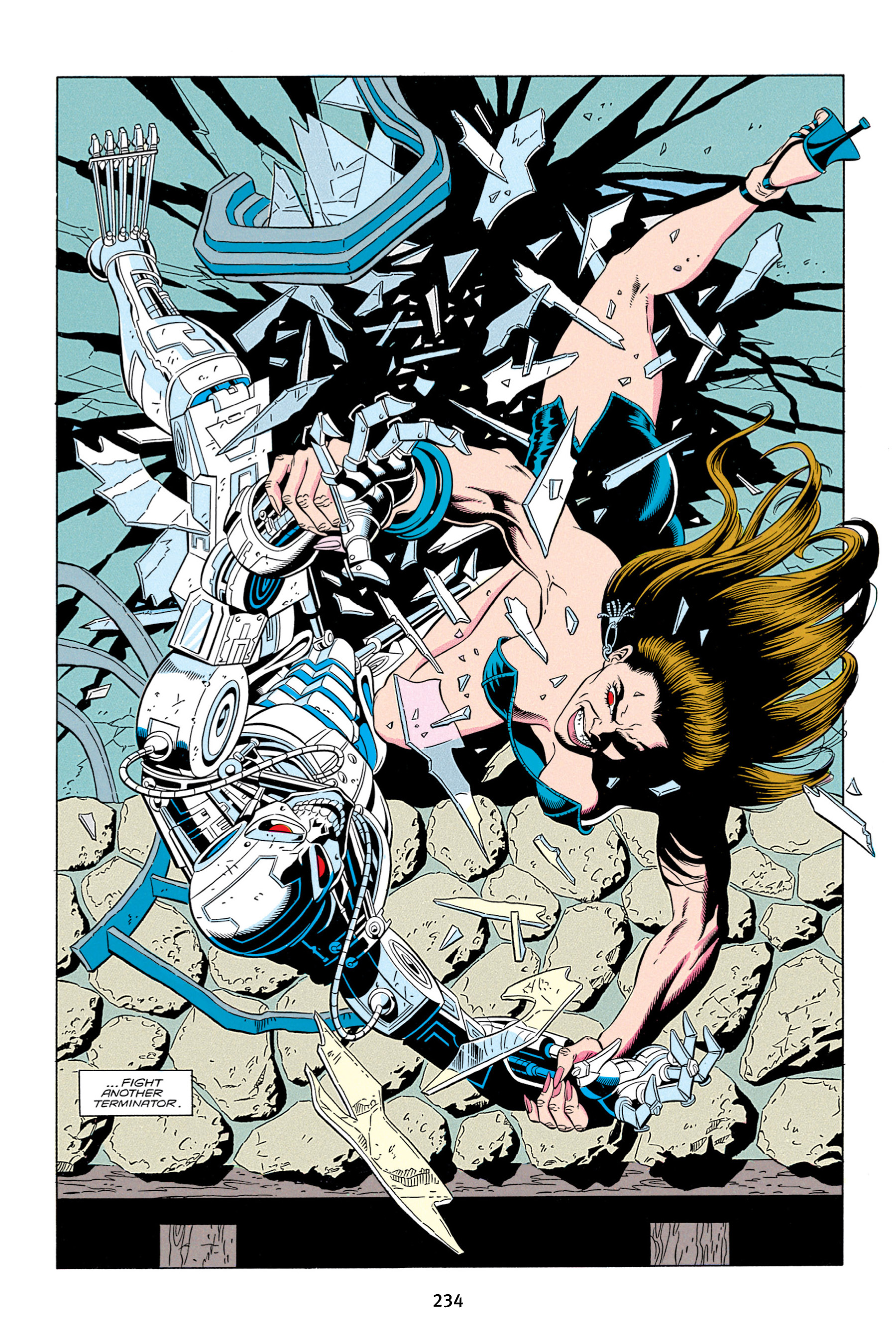 Read online The Terminator Omnibus comic -  Issue # TPB 1 - 227
