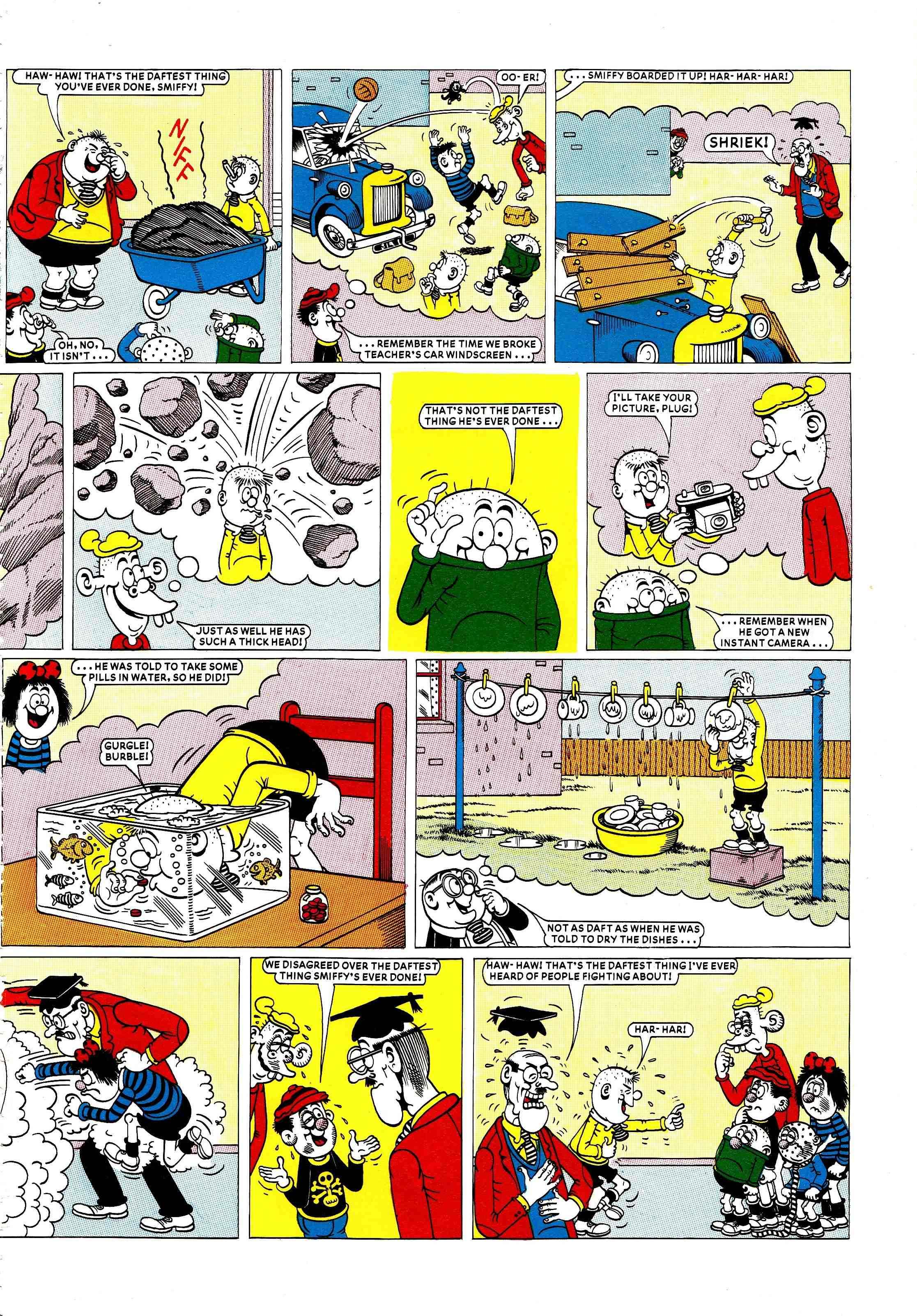 Read online Bash Street Kids comic -  Issue #1990 - 25