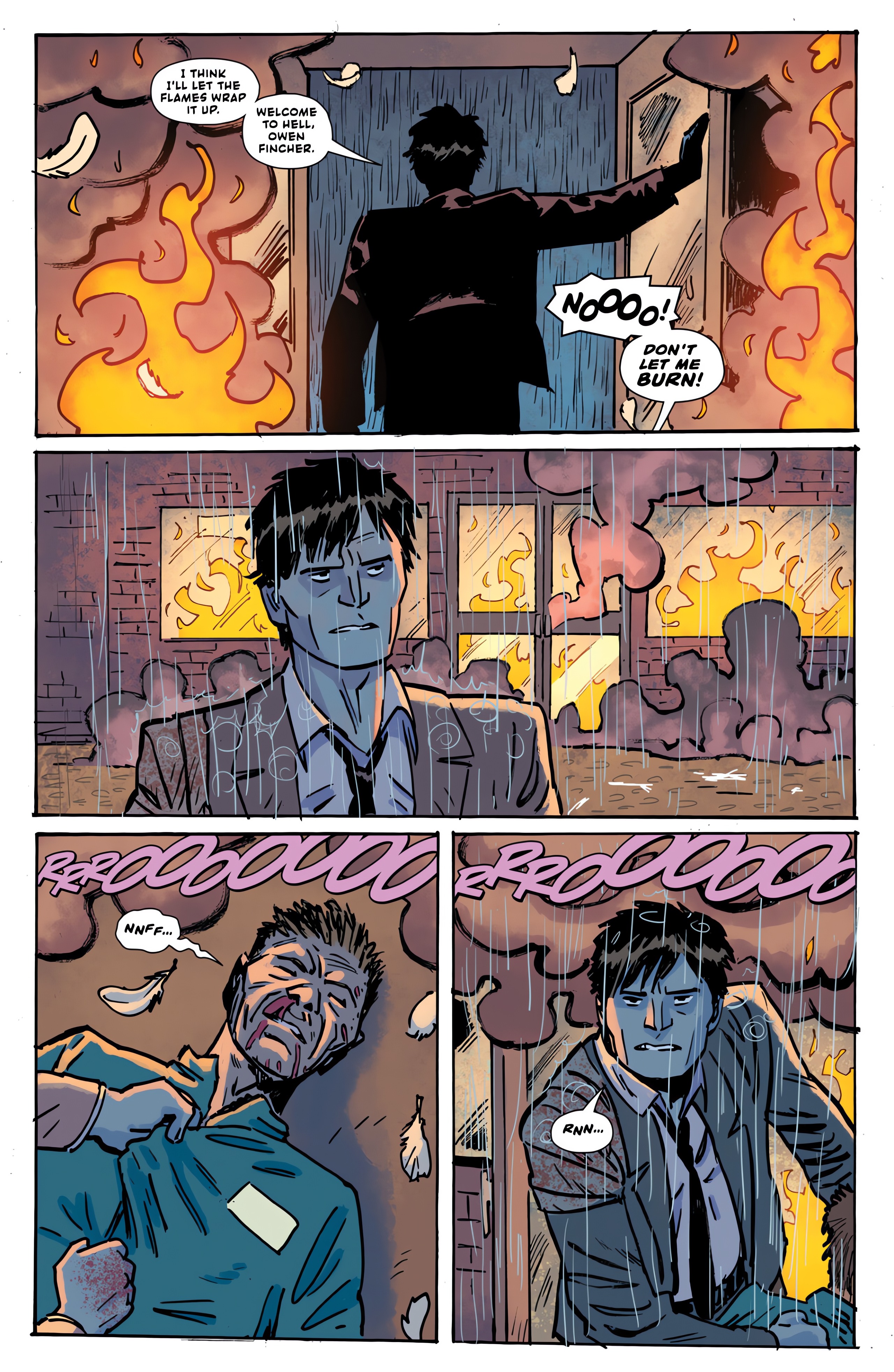 Read online Blood Tree comic -  Issue #6 - 33