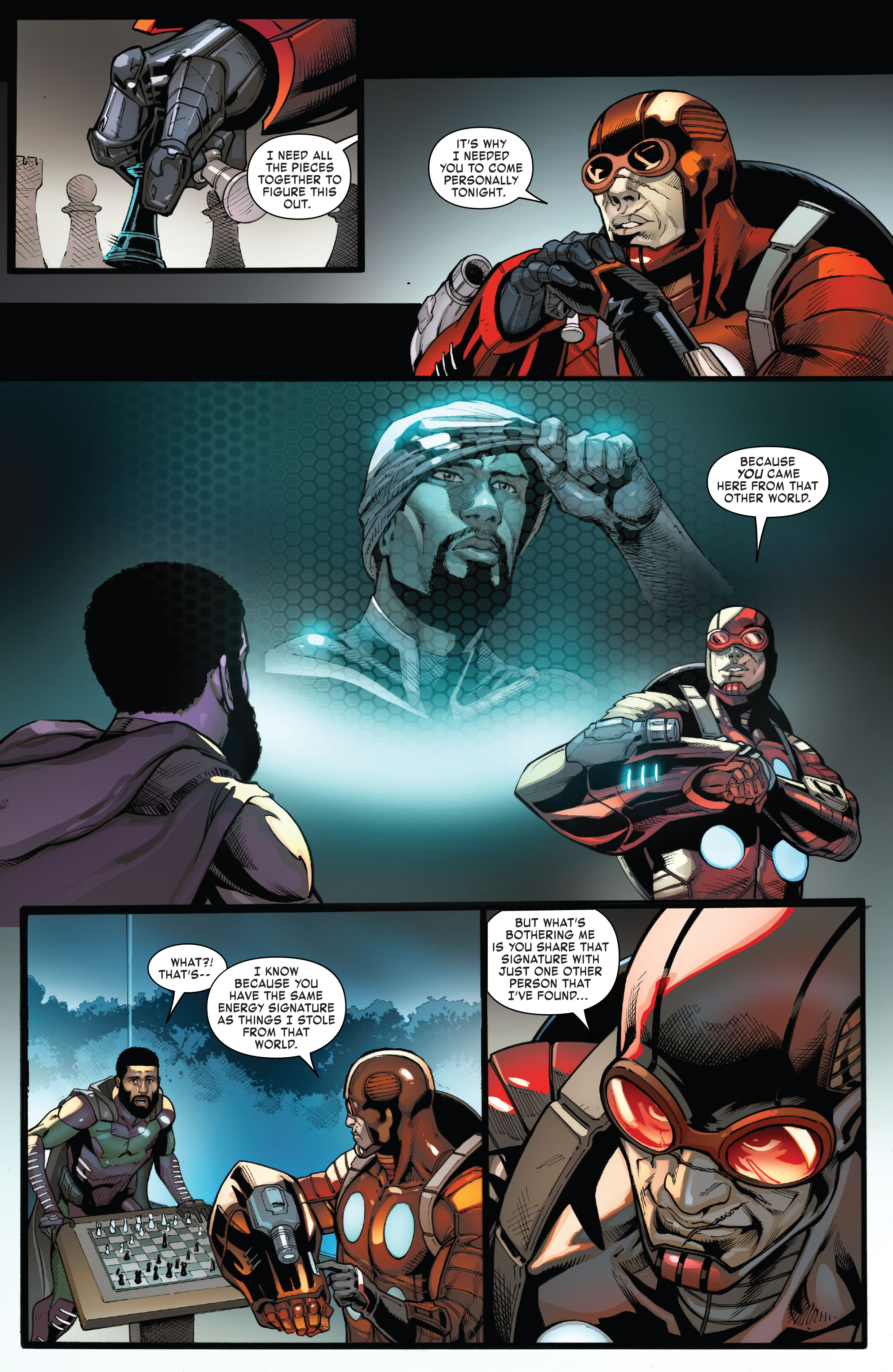 Read online Miles Morales: Spider-Man By Saladin Ahmed Omnibus comic -  Issue # TPB (Part 5) - 19