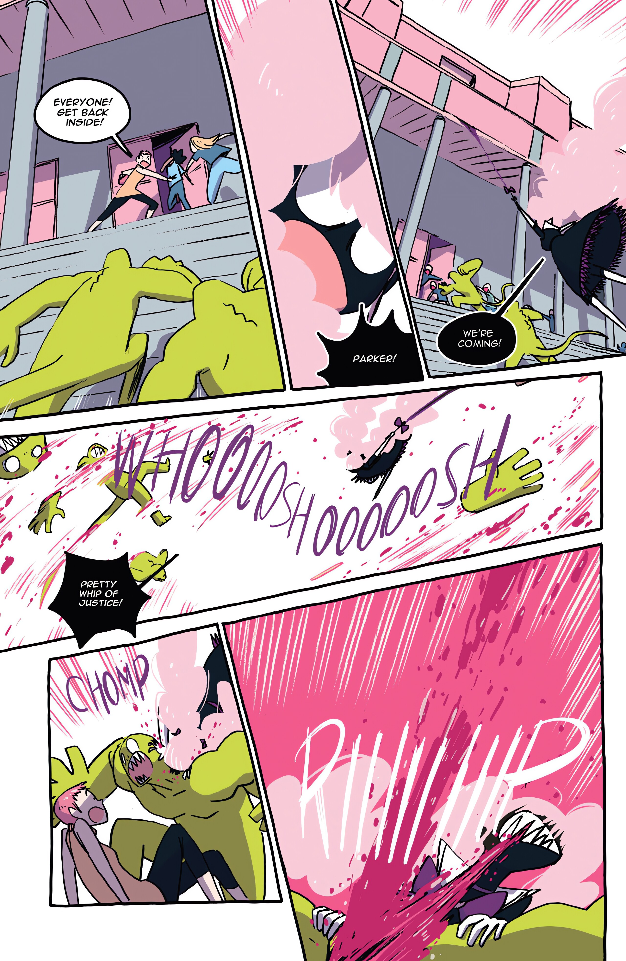 Read online Extreme Venomverse comic -  Issue #4 - 28