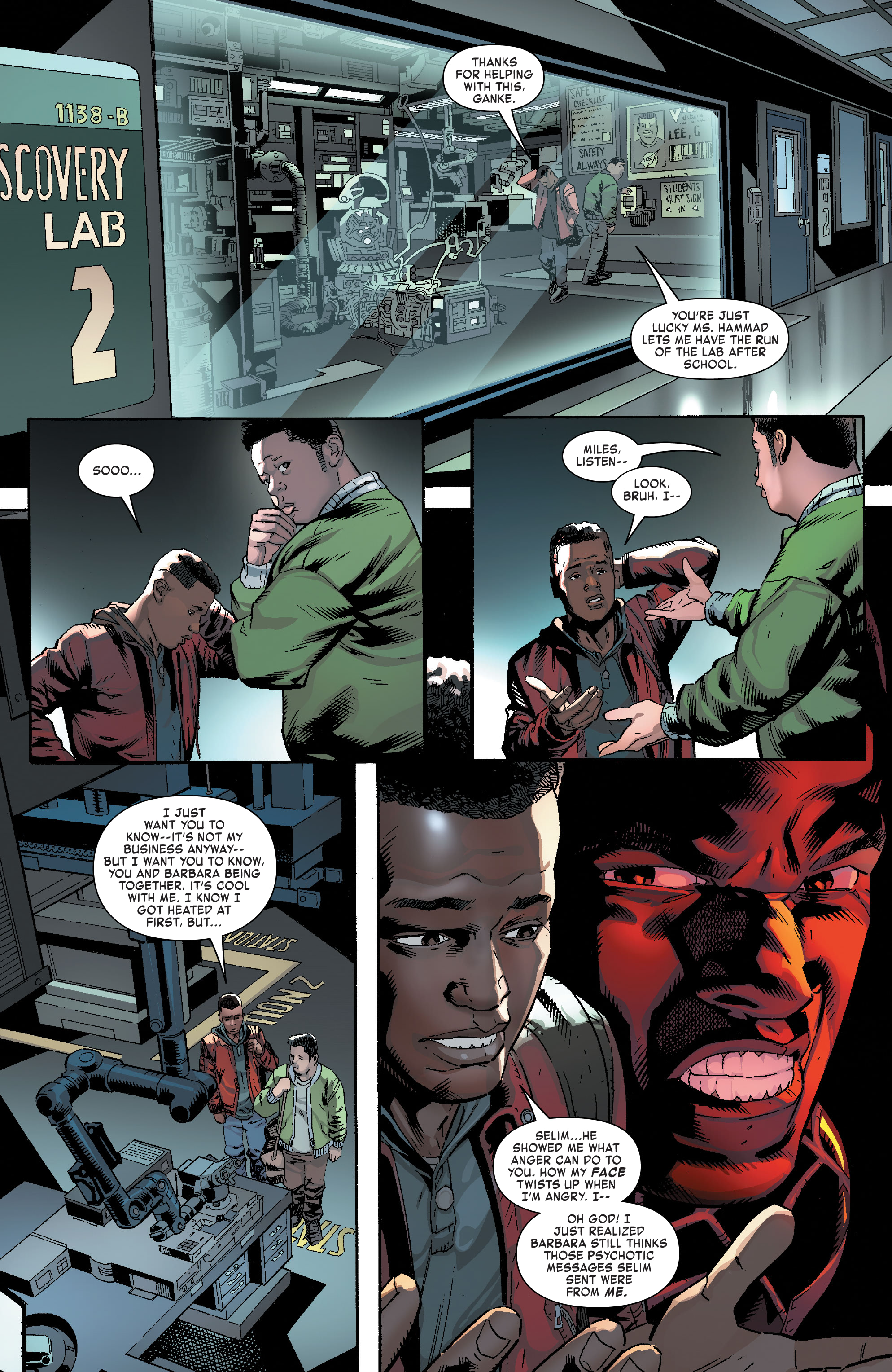 Read online Miles Morales: Spider-Man By Saladin Ahmed Omnibus comic -  Issue # TPB (Part 8) - 8