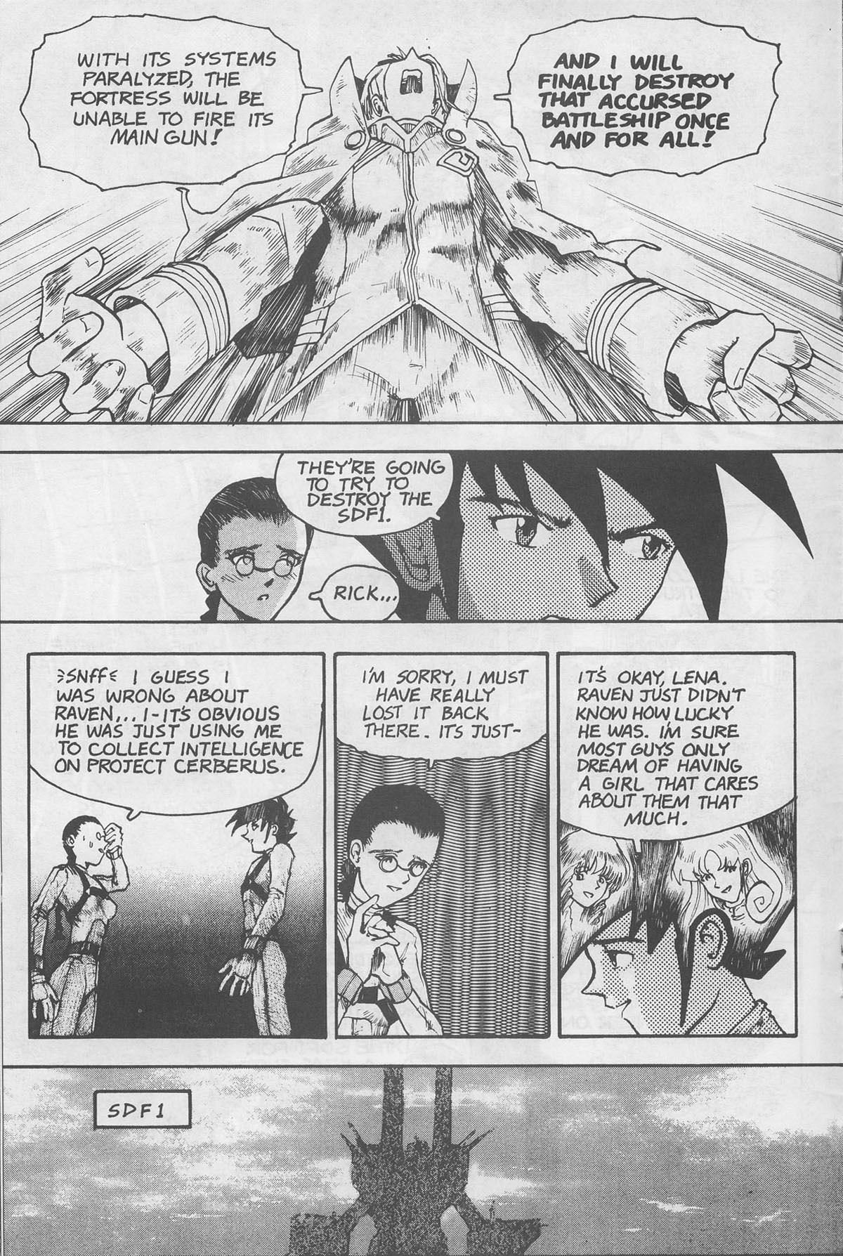 Read online Robotech Vermilion comic -  Issue #3 - 14