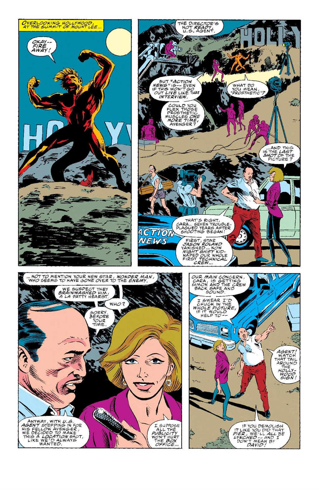 Read online Avengers West Coast Epic Collection: How The West Was Won comic -  Issue #Avengers West Coast Epic Collection California Screaming (Part 4) - 95