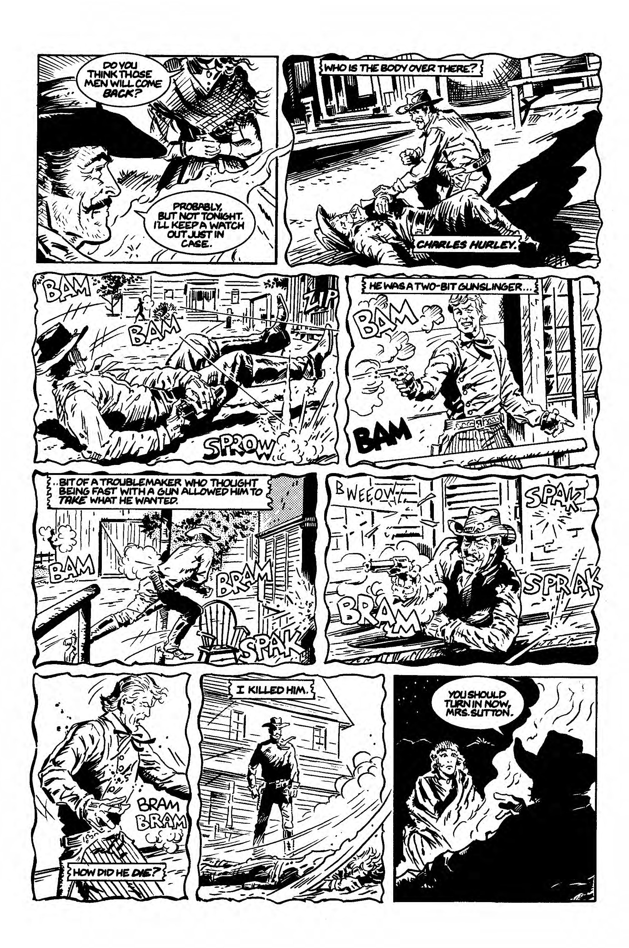 Read online Bounty and Navarro: Tales of the Old West comic -  Issue # TPB - 18