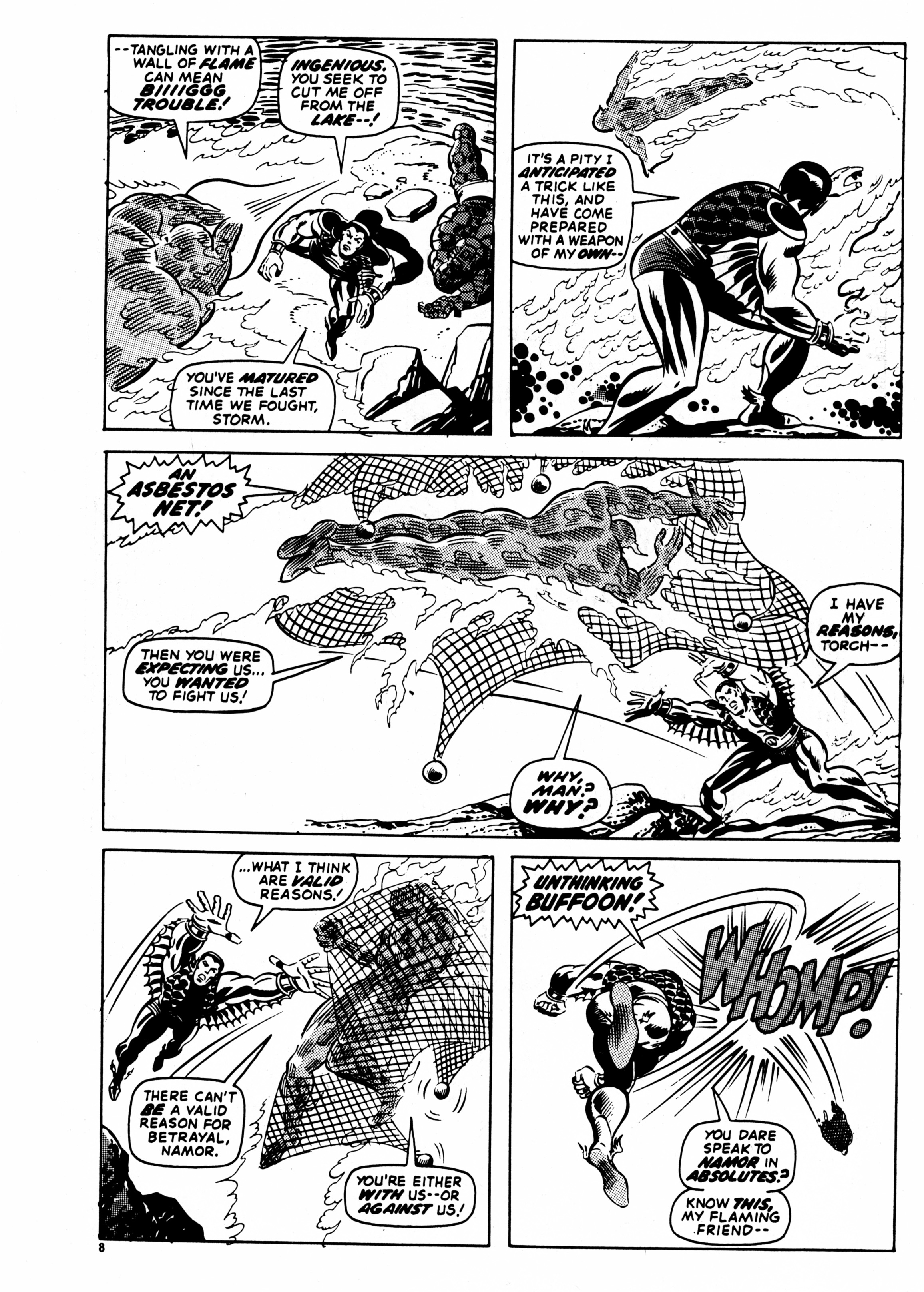 Read online Fantastic Four (1982) comic -  Issue #15 - 8