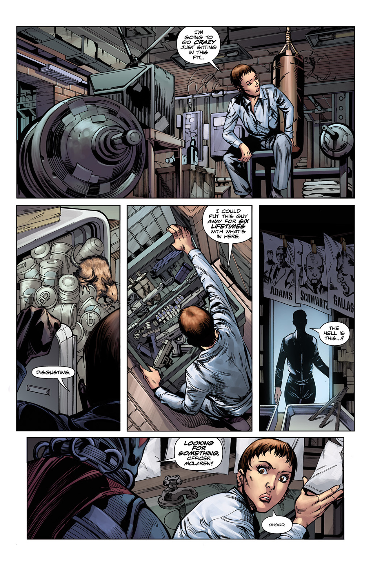 Read online 2 Past Midnight comic -  Issue #3 - 16