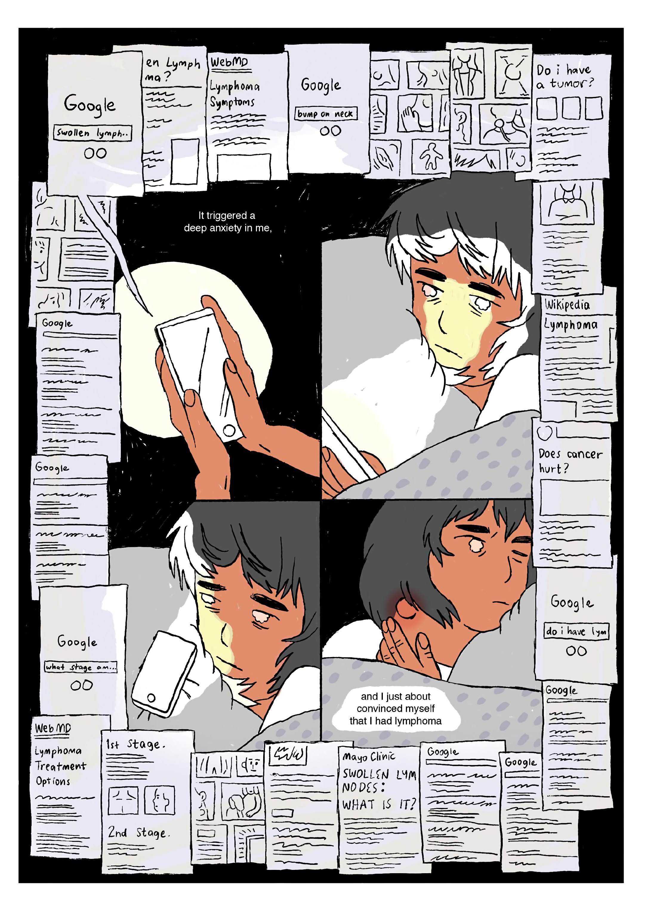 Read online Cicatrix comic -  Issue # Full - 8