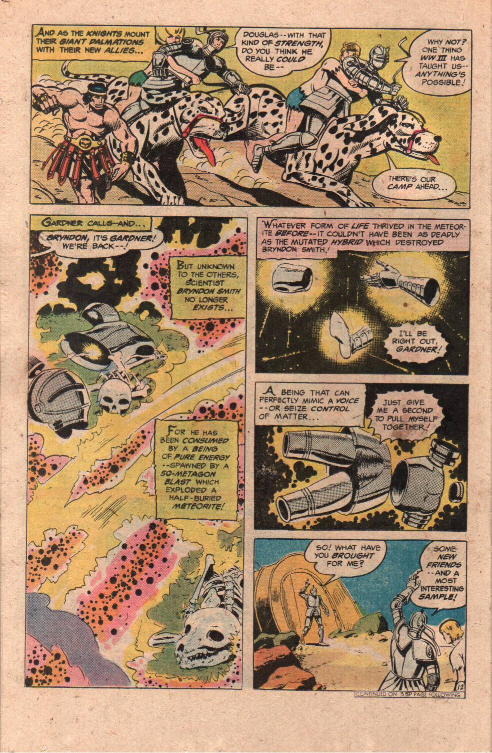 Read online Hercules Unbound comic -  Issue #10 - 22