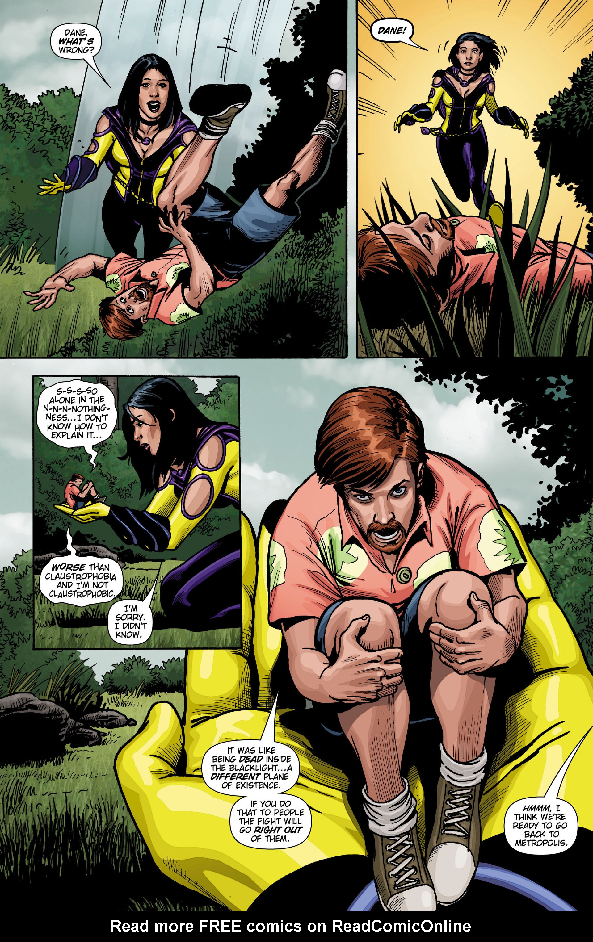 Read online Phantom Lady comic -  Issue #2 - 18