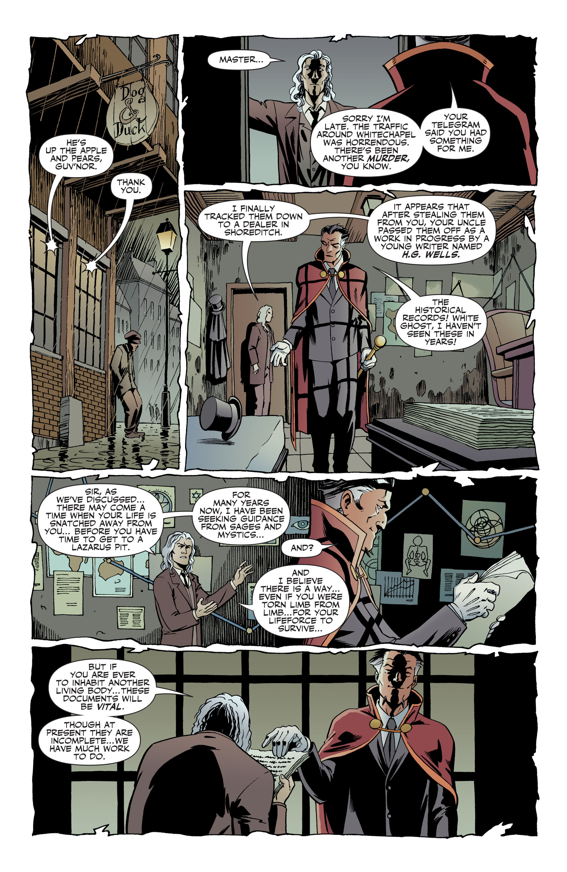 Read online Batman: The Resurrection of Ra's al Ghul comic -  Issue # TPB - 32