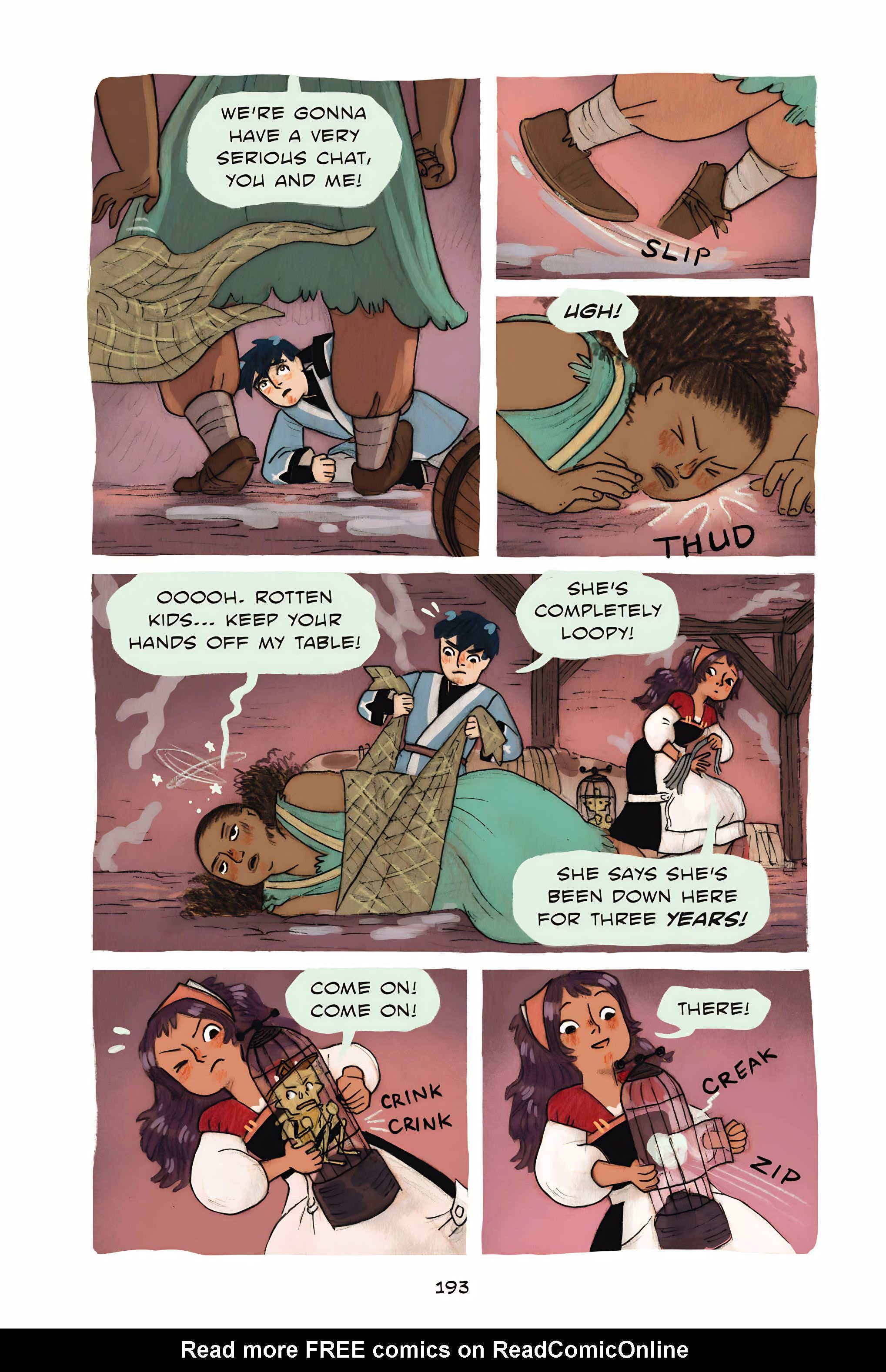 Read online Cat's Cradle comic -  Issue # TPB 2 (Part 2) - 98