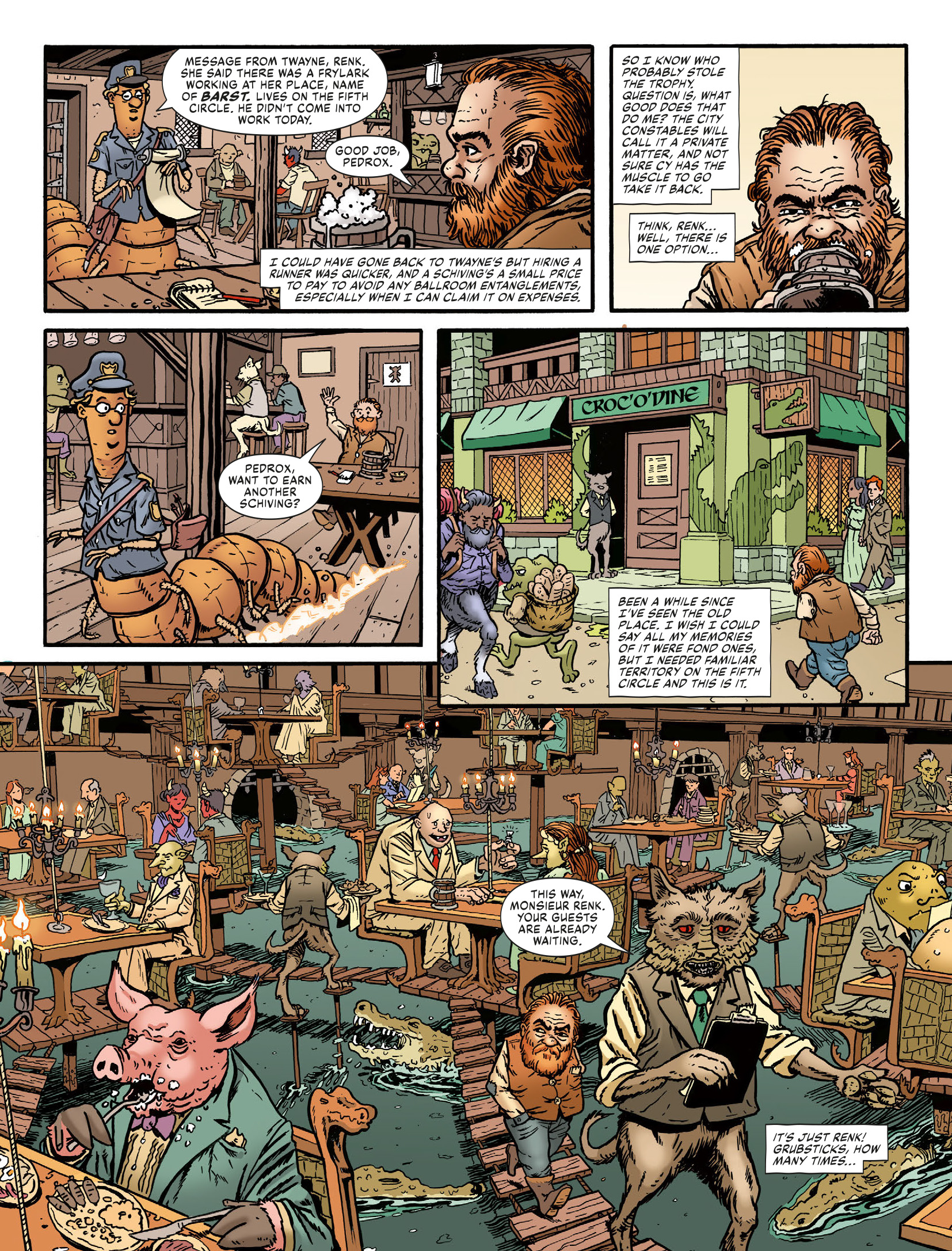 Read online 2000 AD comic -  Issue #2346 - 46