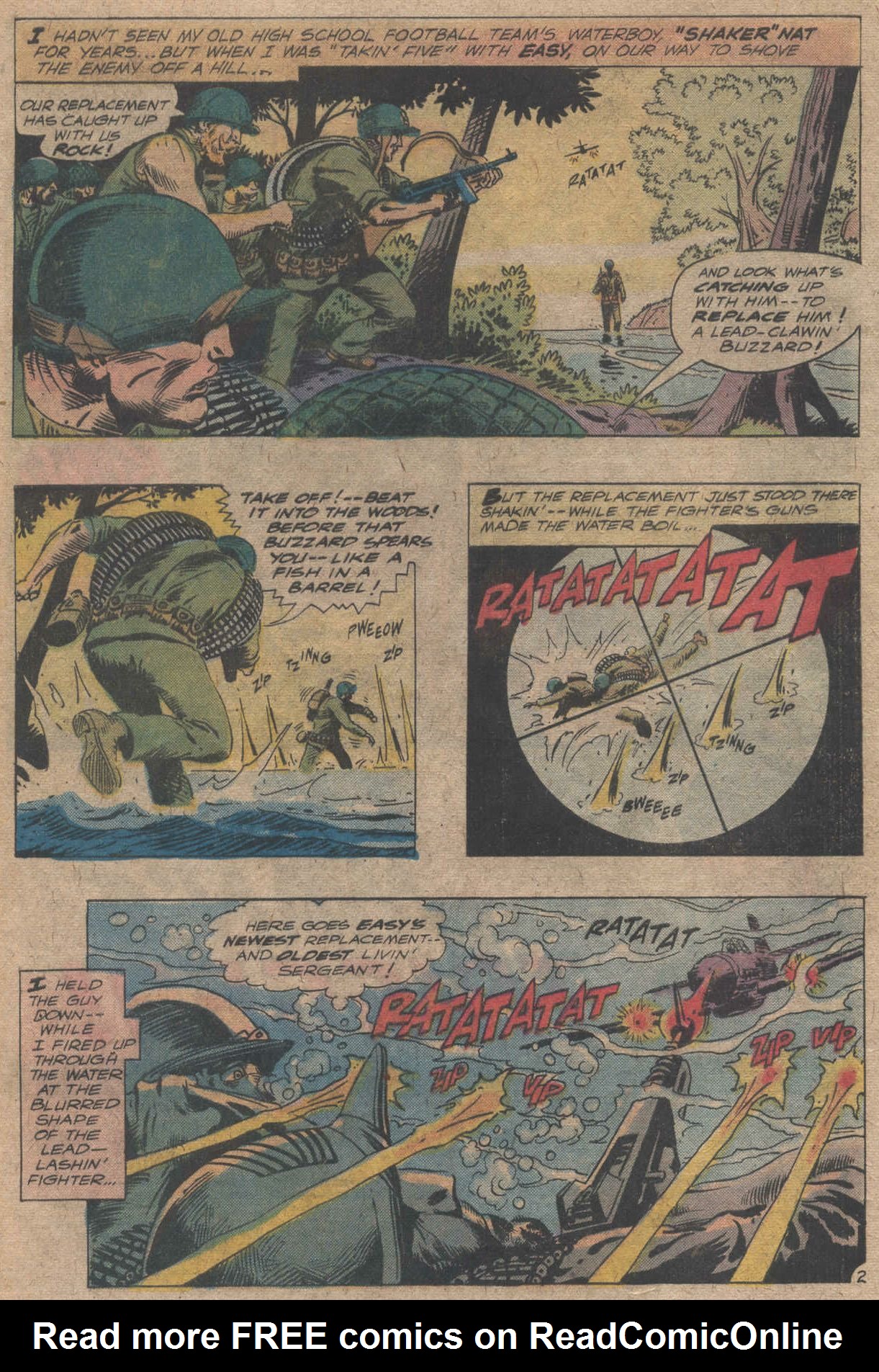 Read online Sgt. Rock comic -  Issue #305 - 4