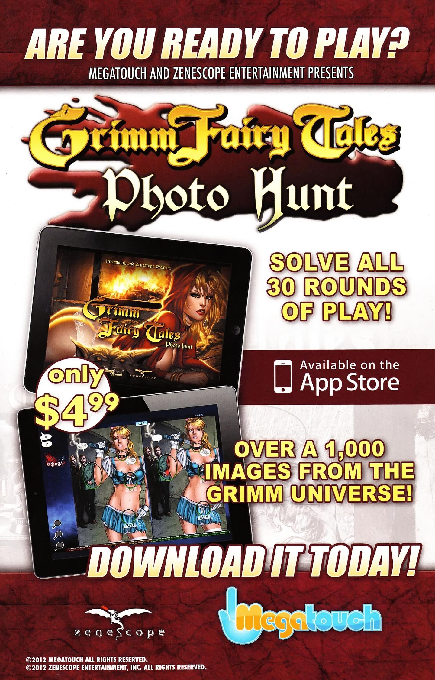 Read online Grimm Fairy Tales presents Godstorm comic -  Issue #3 - 26