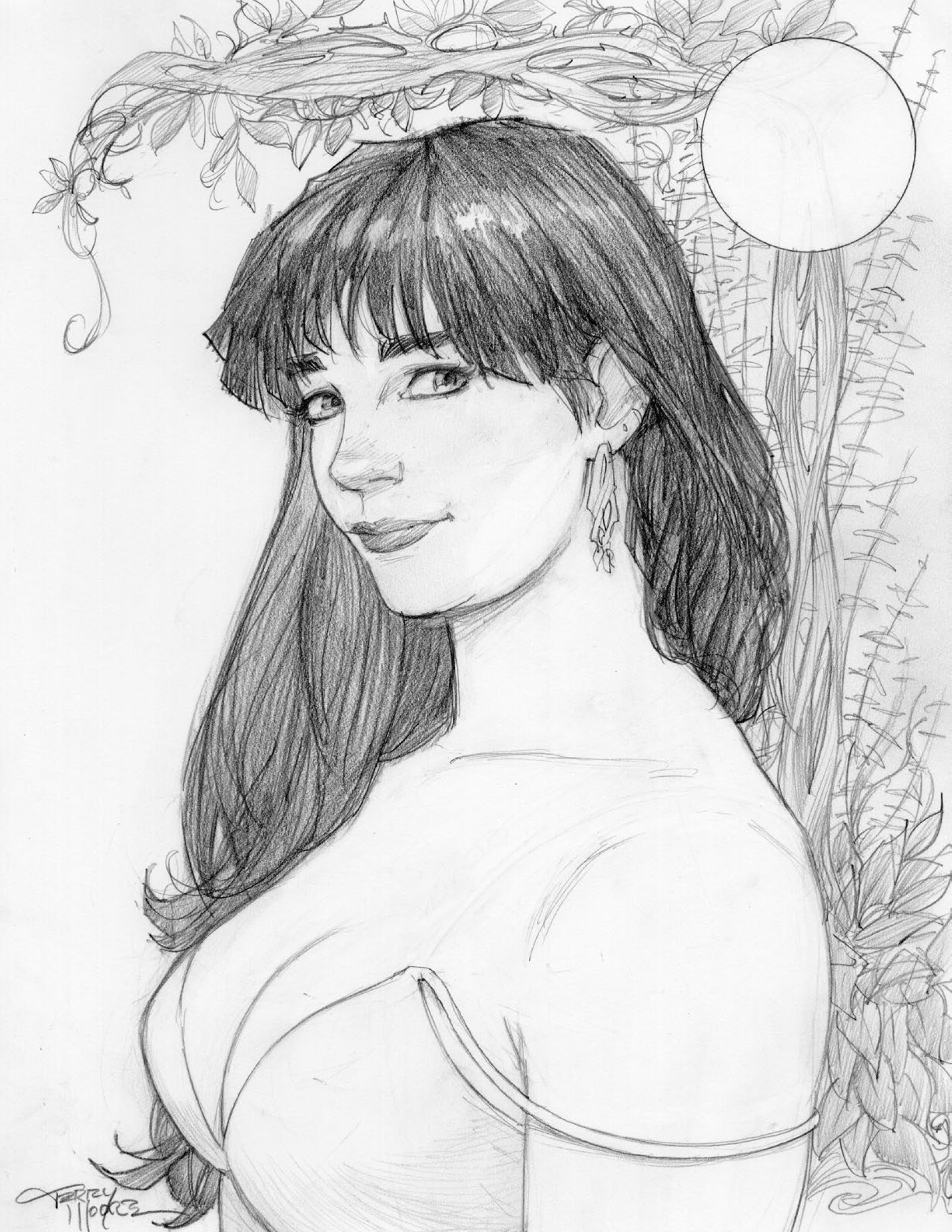 Read online Terry Moore after dark… comic -  Issue # TPB - 33