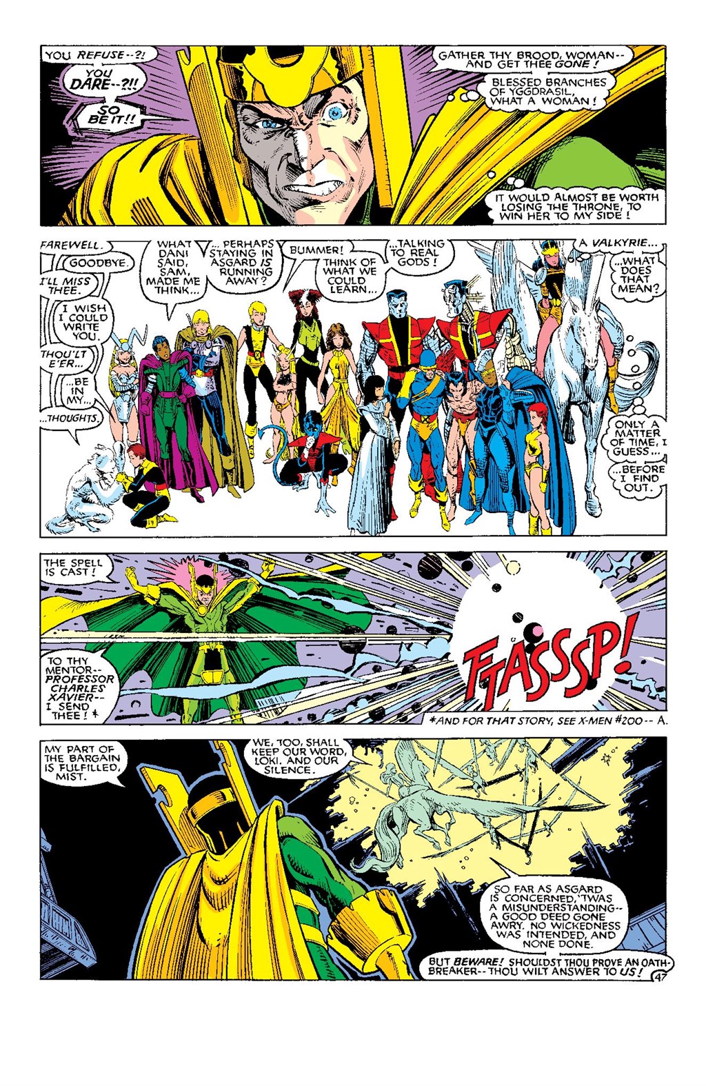 Read online New Mutants Epic Collection comic -  Issue # TPB Asgardian Wars (Part 2) - 88
