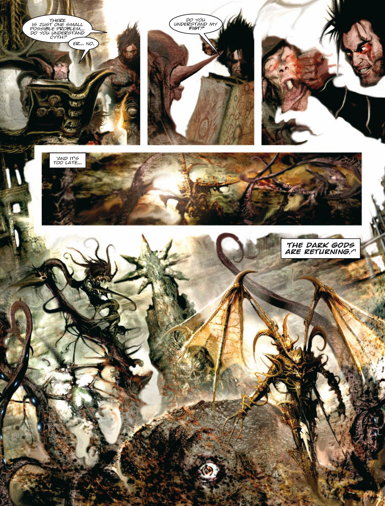 Read online Sláine comic -  Issue # TPB 13 - 29