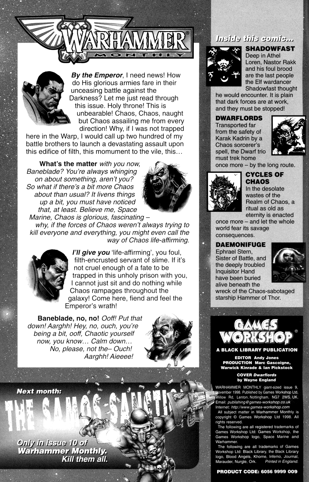 Read online Warhammer Monthly comic -  Issue #9 - 2