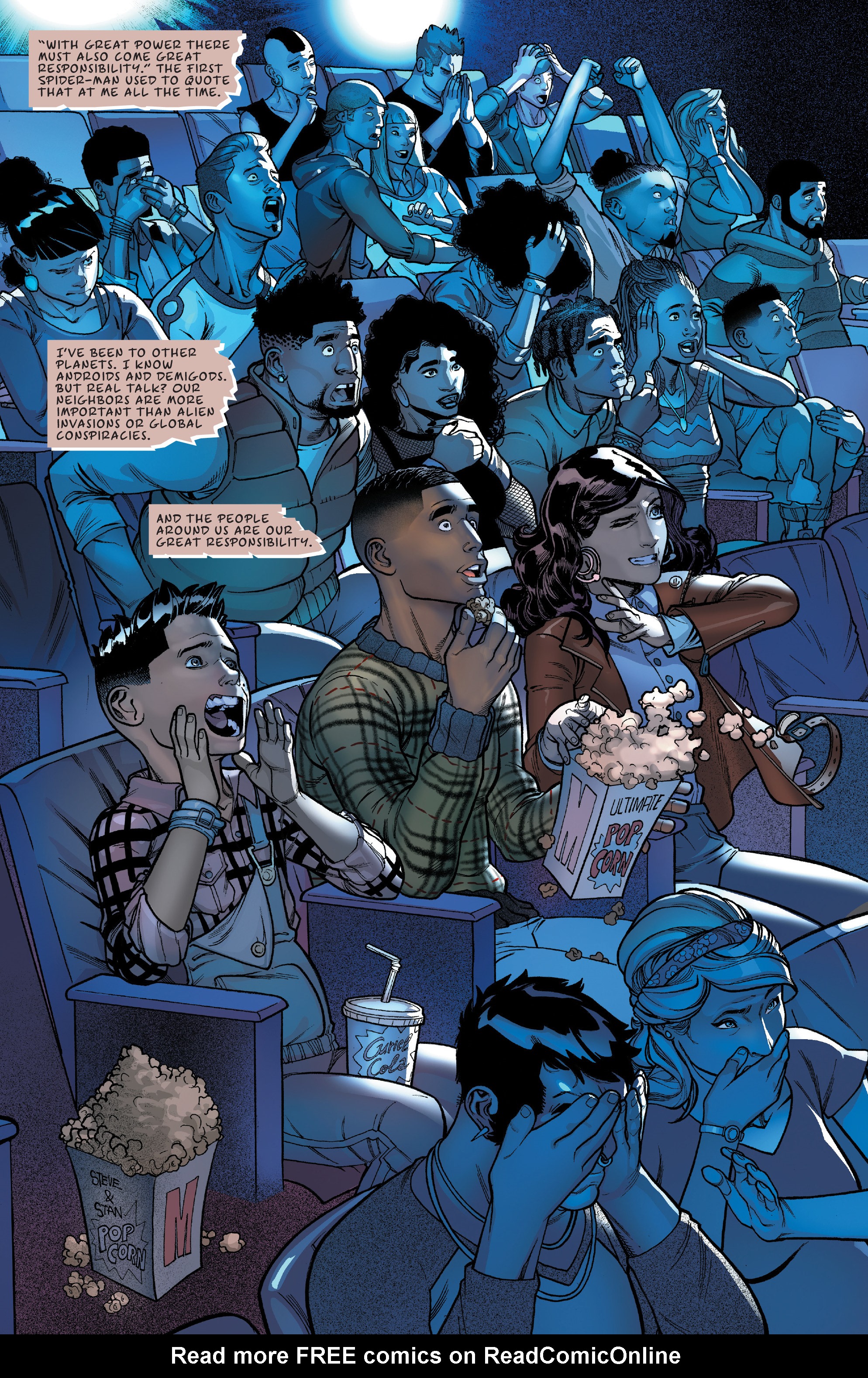 Read online Miles Morales: Spider-Man By Saladin Ahmed Omnibus comic -  Issue # TPB (Part 1) - 66