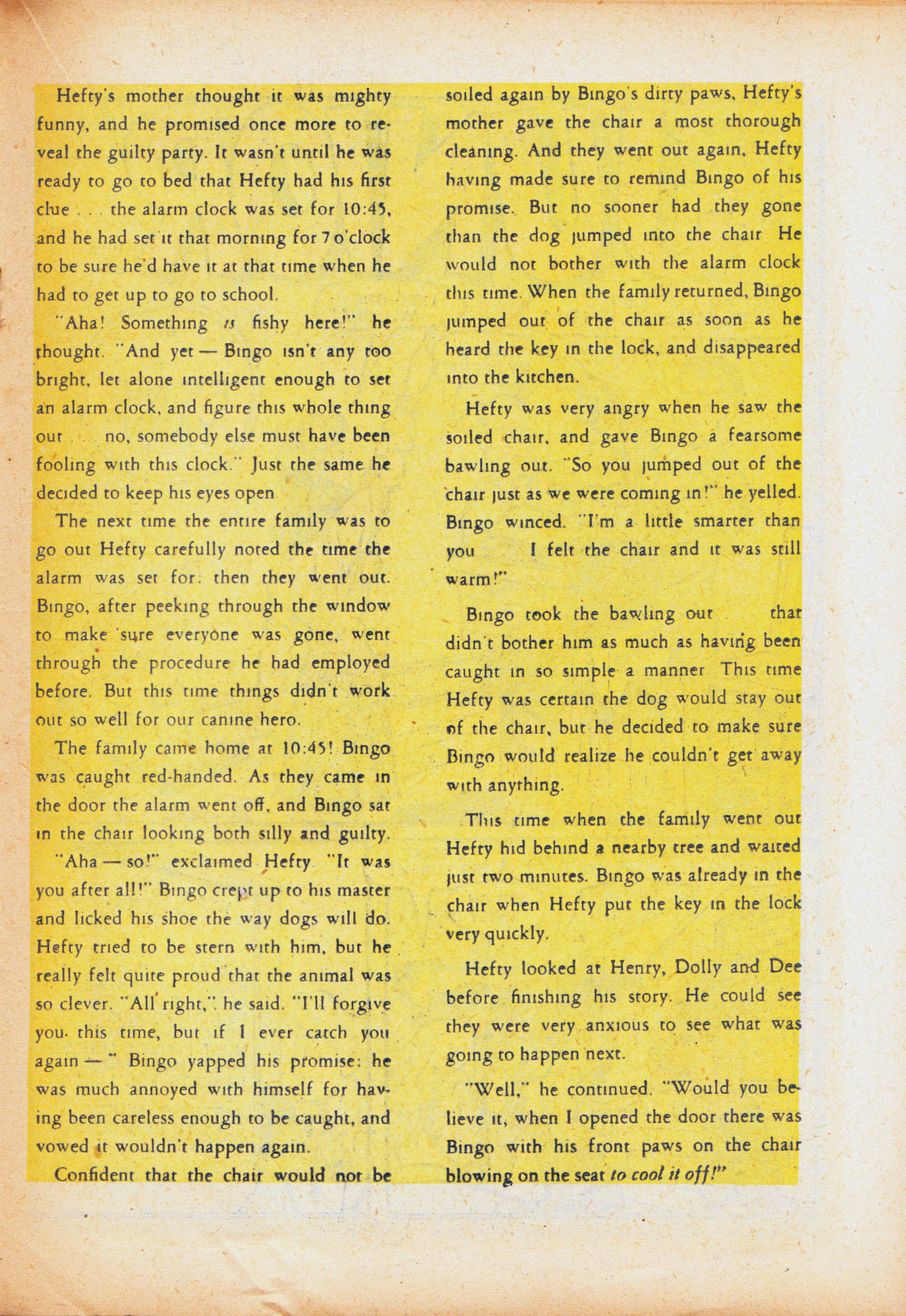 Read online Junior (1947) comic -  Issue #9 - 19