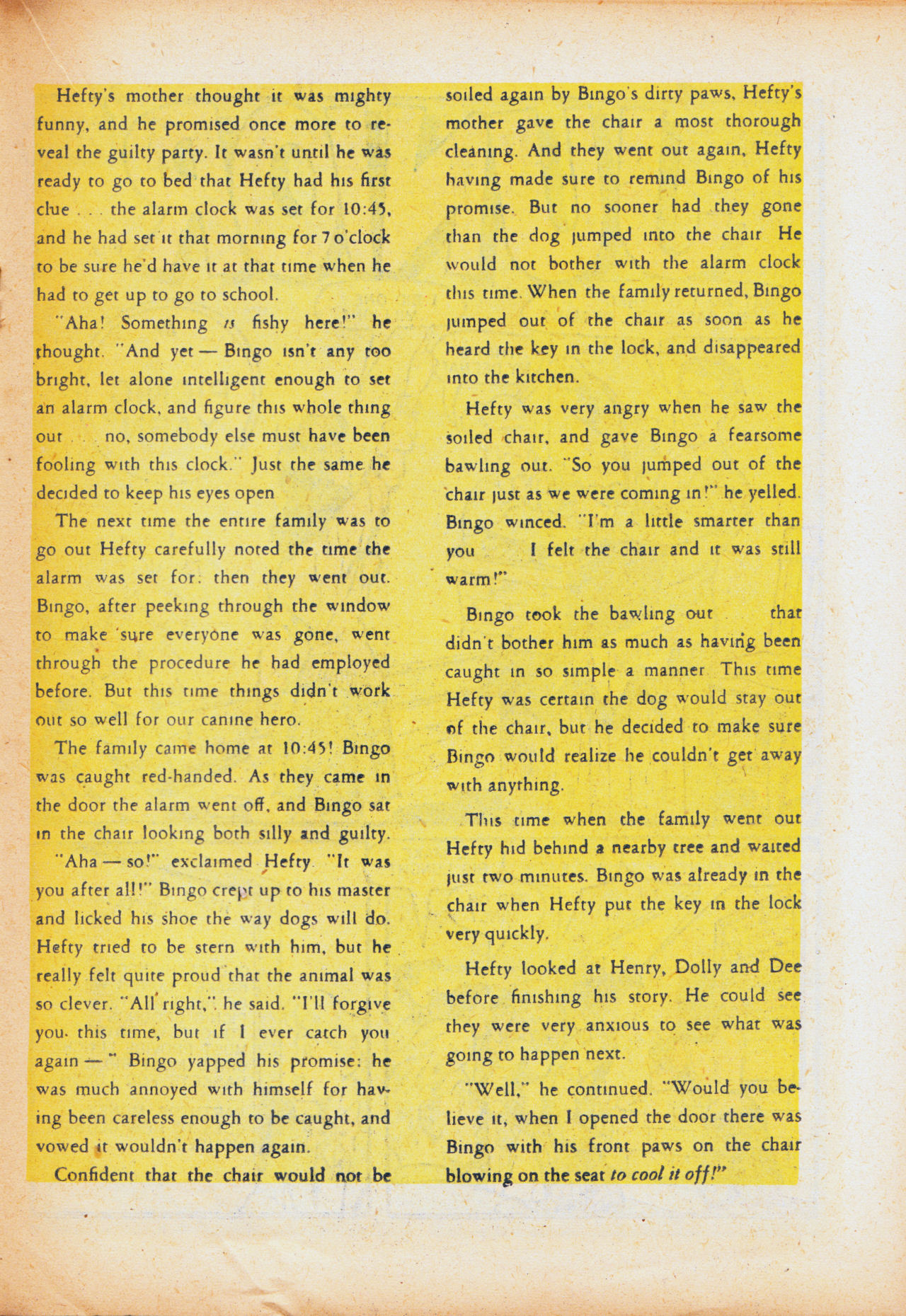 Read online Junior (1947) comic -  Issue #9 - 19