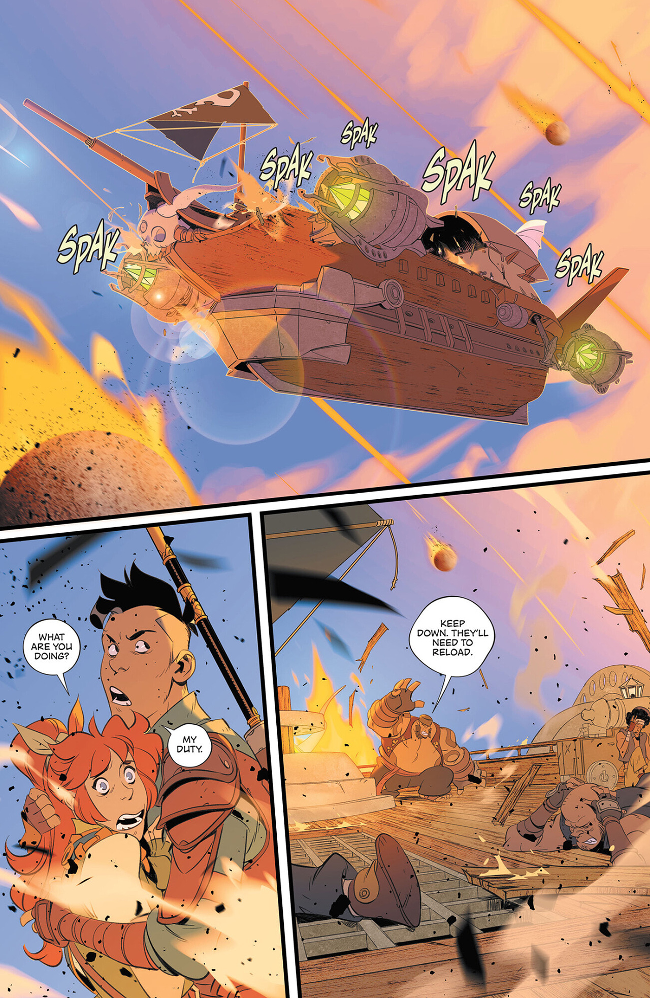 Read online Summoners War: Awakening comic -  Issue #5 - 4