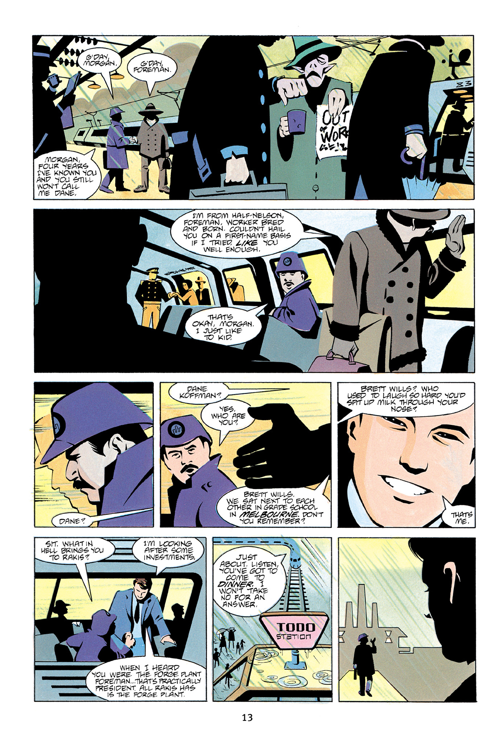 Read online Nexus Omnibus comic -  Issue # TPB 4 - 12