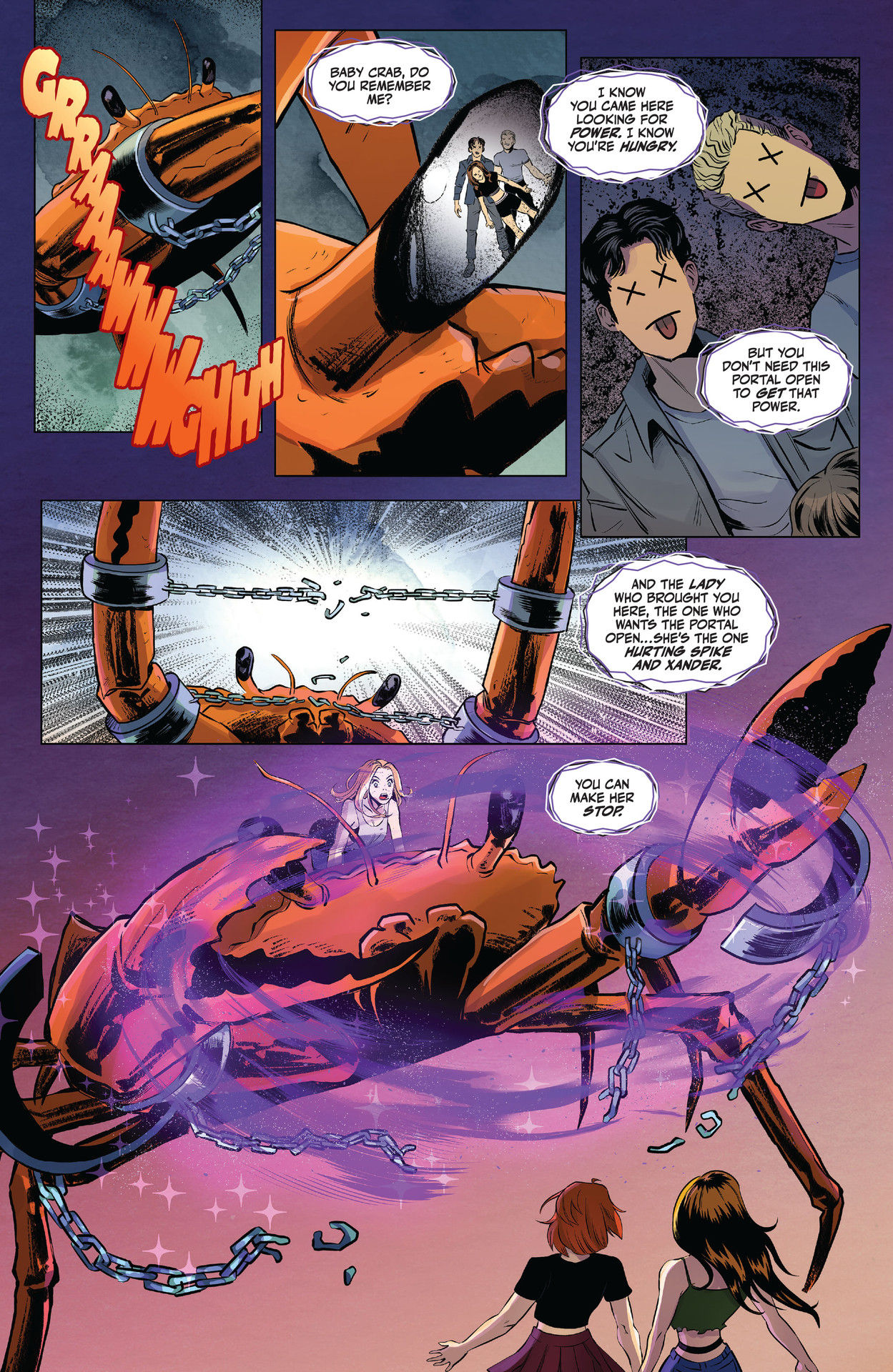 Read online The Vampire Slayer comic -  Issue #16 - 17